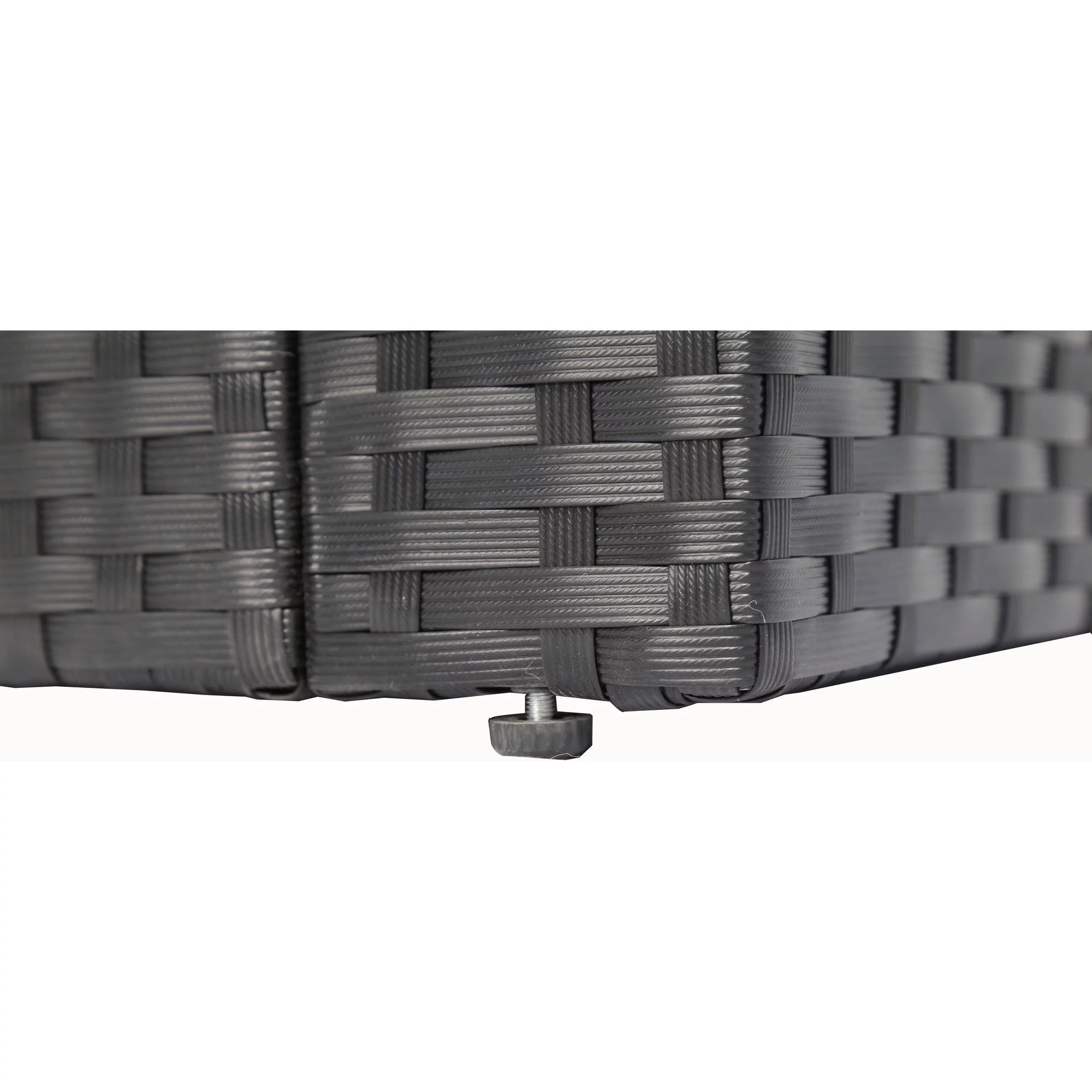 Baner Garden Complete Patio 4 Piece Rattan Wicker Conversation Set