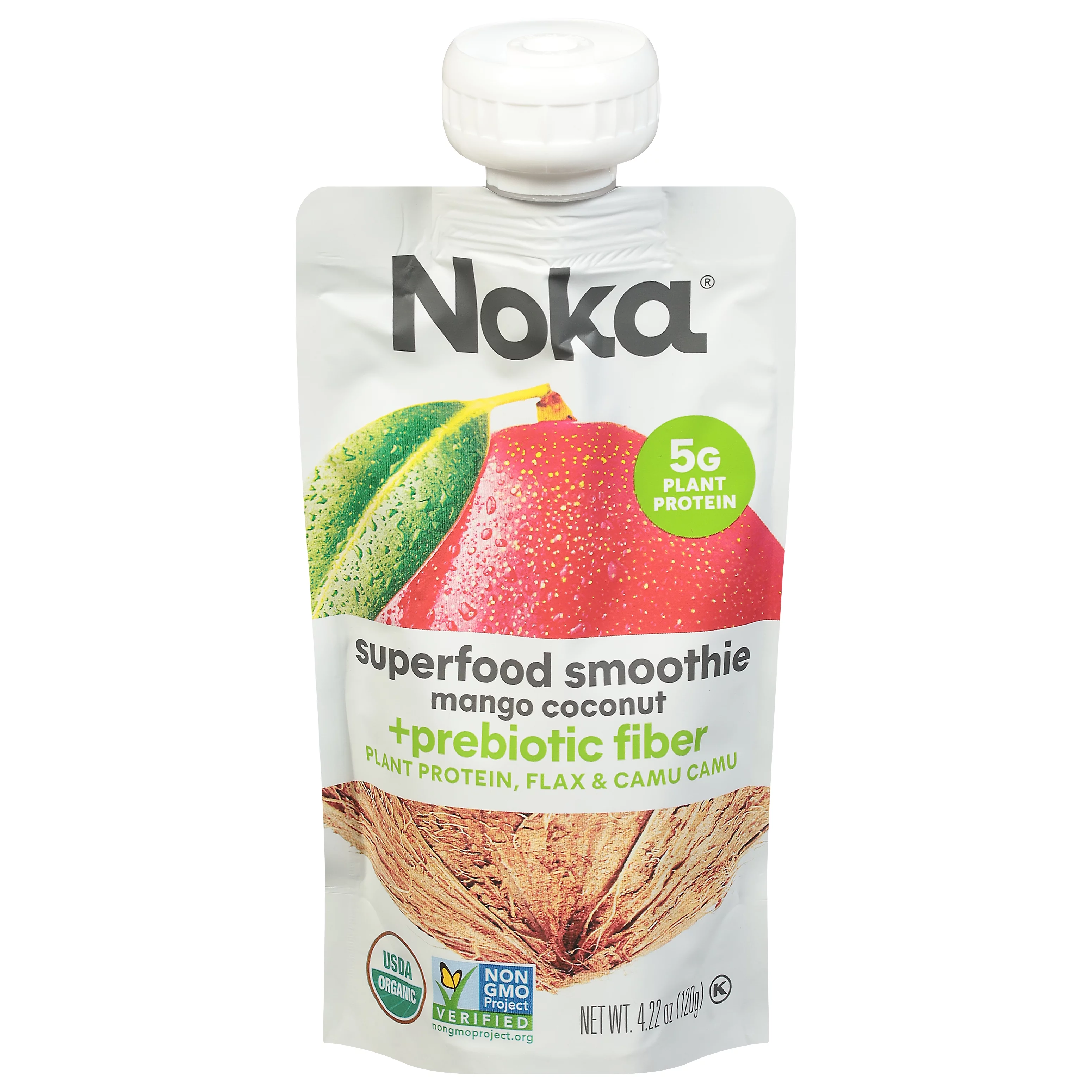 Noka Superfood Blend, Mango Coconut, 4.22 Oz.