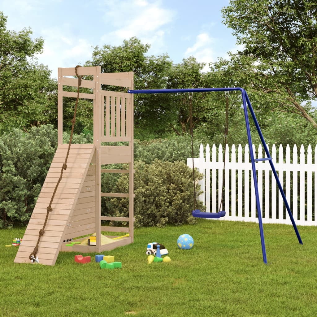 Irfora Playset Solid Wood Pine