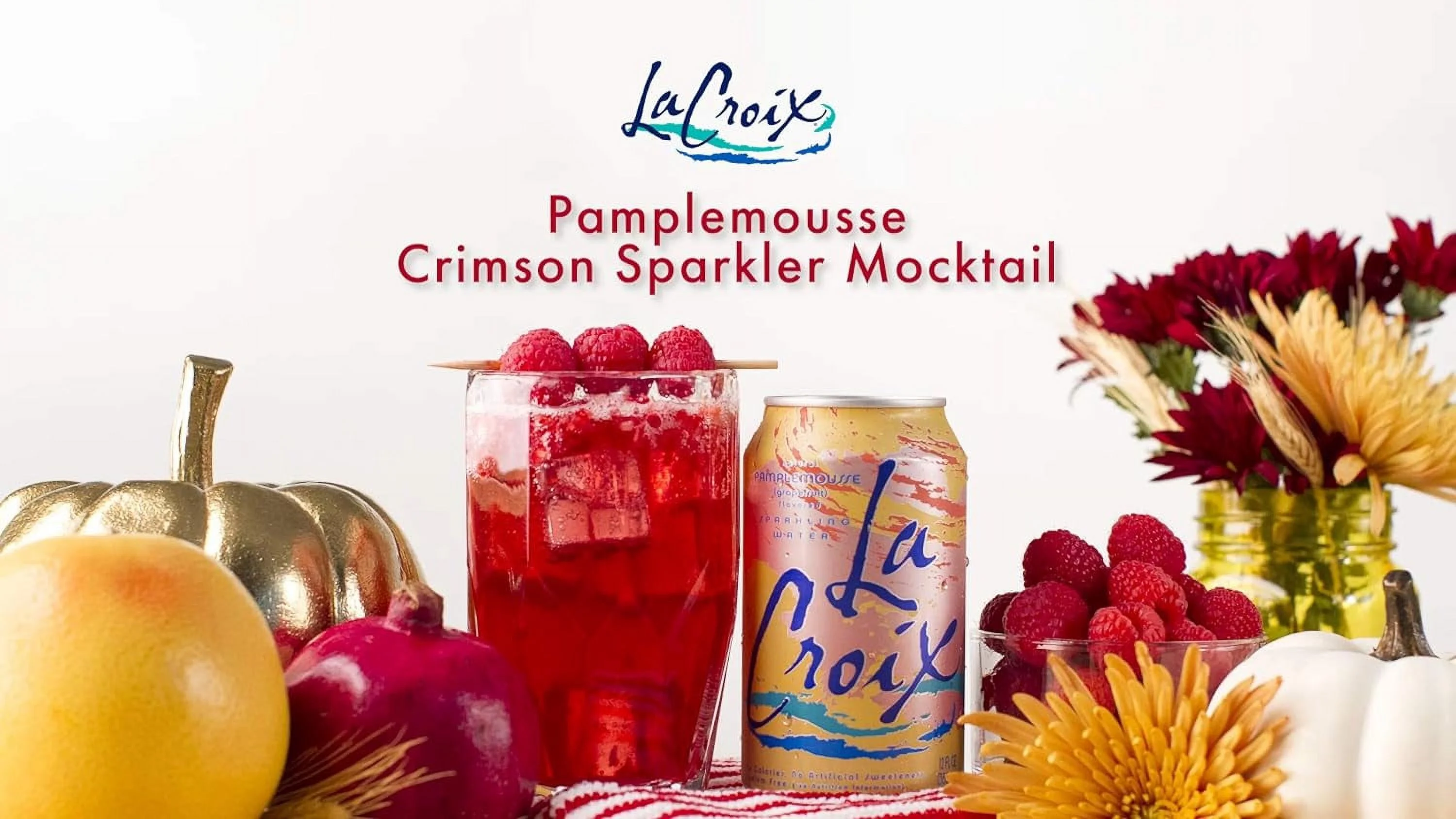 Sparkling Water Pamplemousse Grapefruit 12 Fl Oz (Pack of 12)