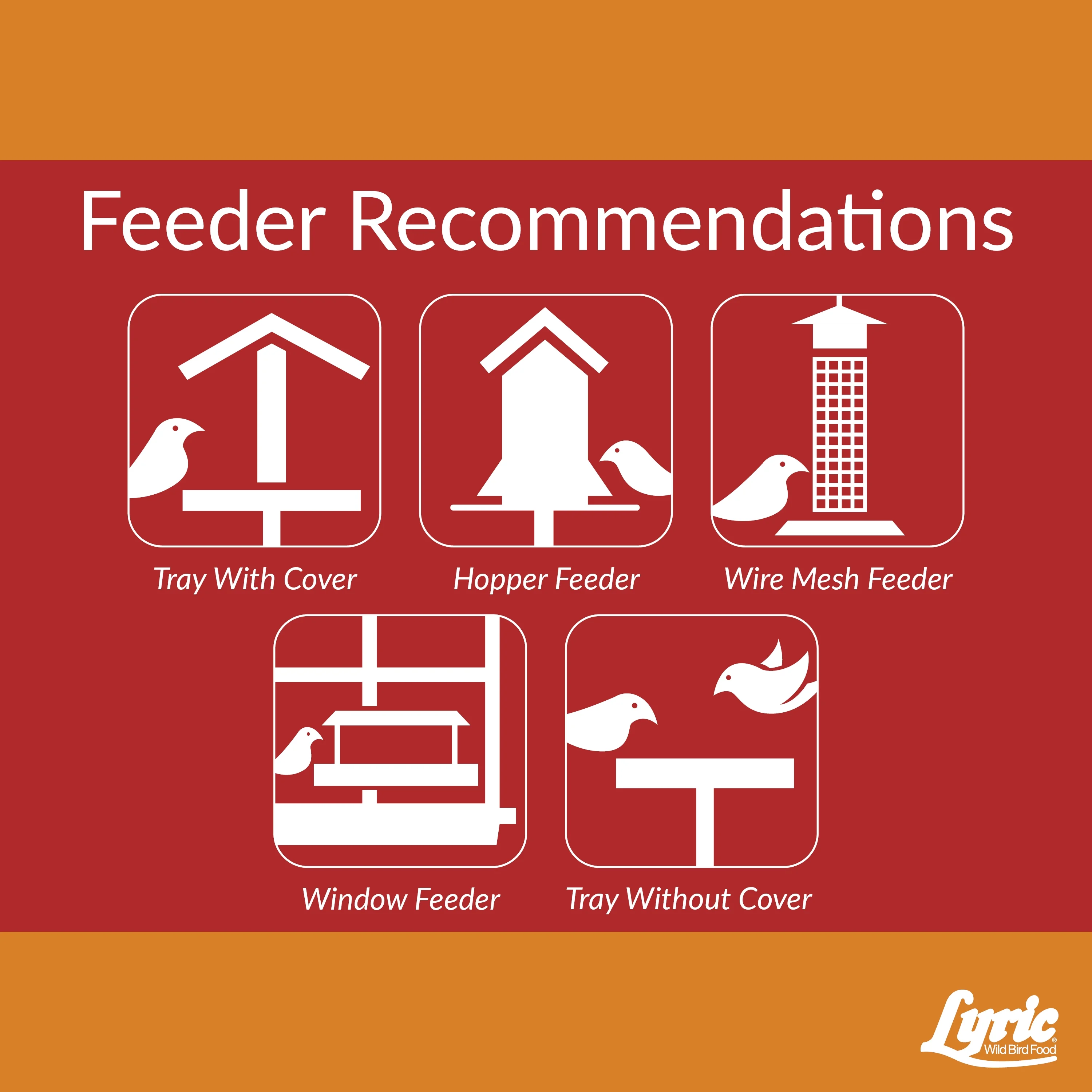 Lyric Cardinal Wild Bird Seed, Sunflower & Safflower Premium Bird Food Mix - 3.75 lb. Bag