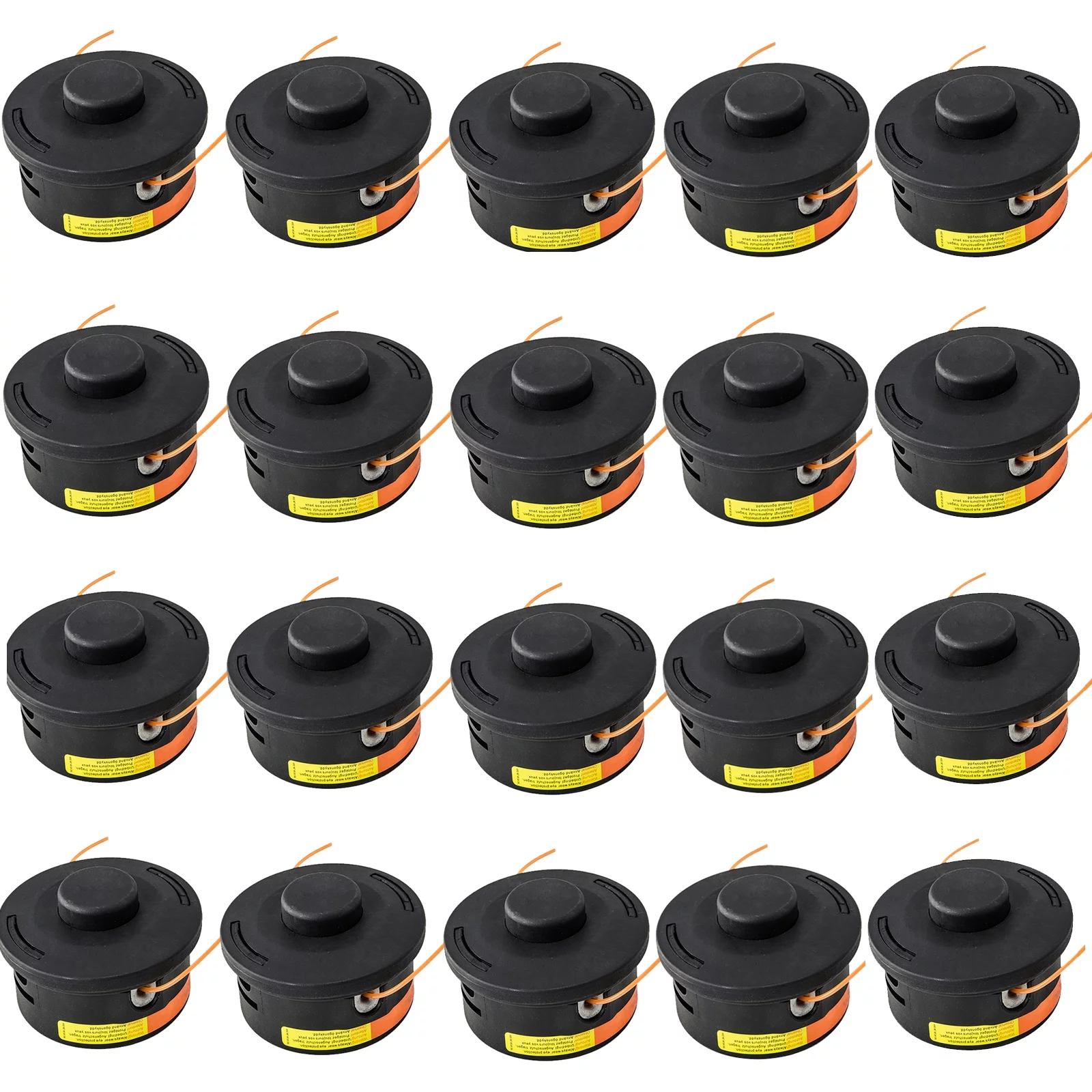 Max Motosports 20 PACK Weed Eater Trimmer Head fits for Stihl 25-2 FS 44 55 56 70 80 83 85 90 Rep 4002