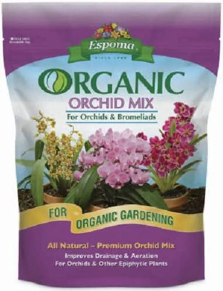 Soil Orchid Mix 4qt