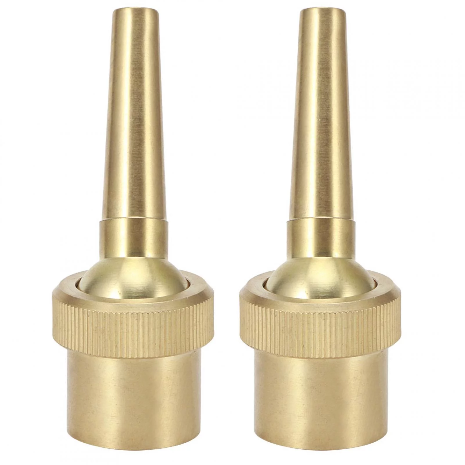 Straight Fountain Nozzle 2PCS G3/4in DN20 Multi Direction Jet Water Fountain Nozzle Sprinkler Spray Head for Garden Pond