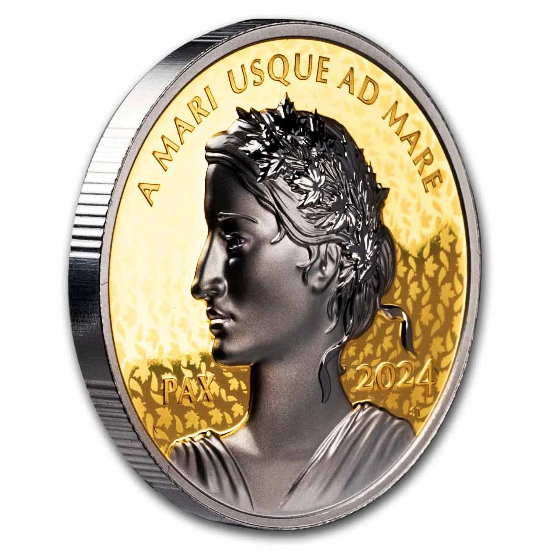 2024 Canada 1 oz Gold .99999 $200 Peace Dollar Proof (UHR)