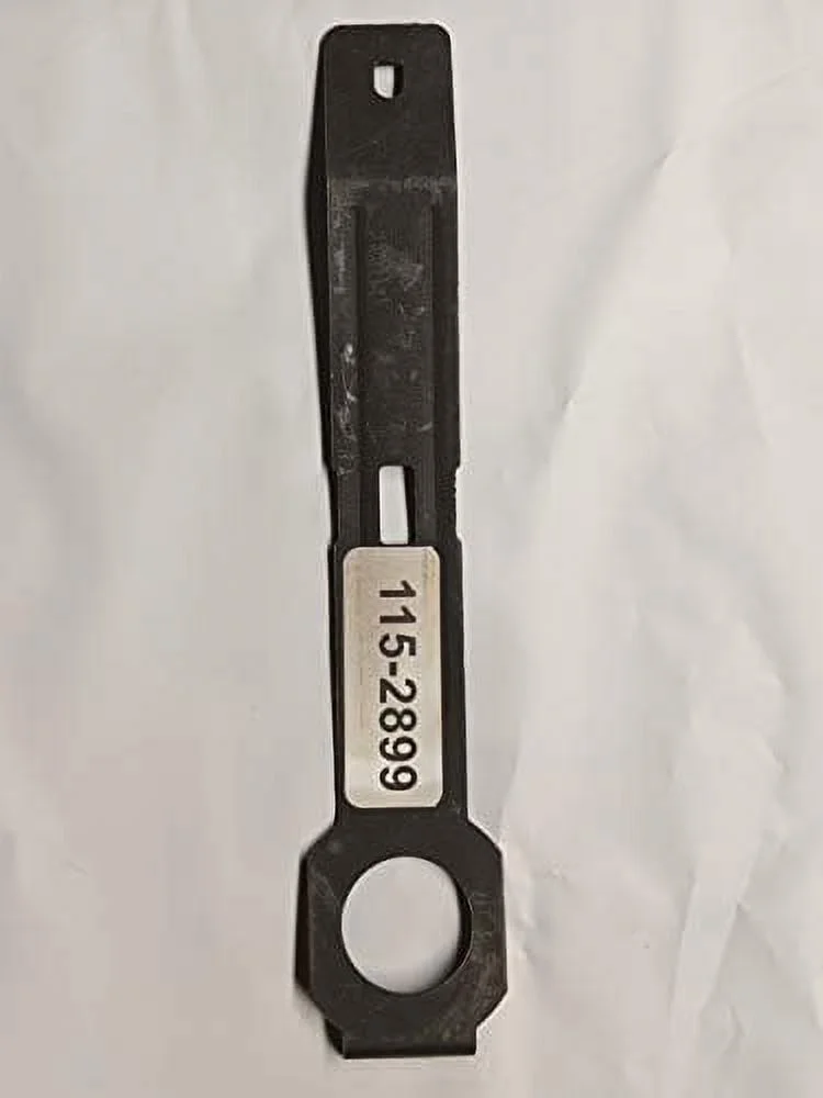 GENUINE OEM TORO PARTS - ARM-SPRING, 11INCH REAR 115-2899