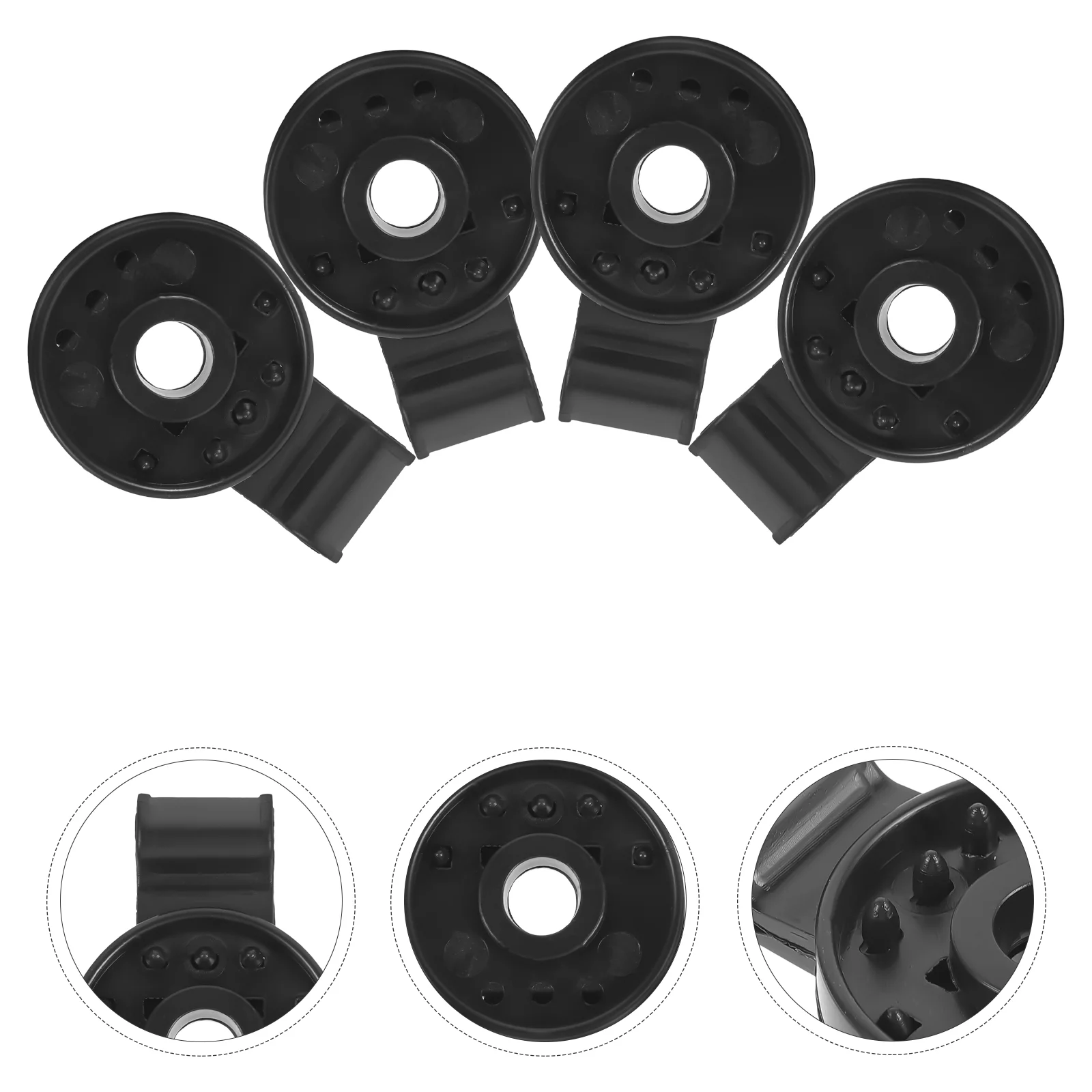 Guichaokj 20pcs Sunshade Mesh Clips Plastic Greenhouse Gardening Garden Accessories Mesh Buckle