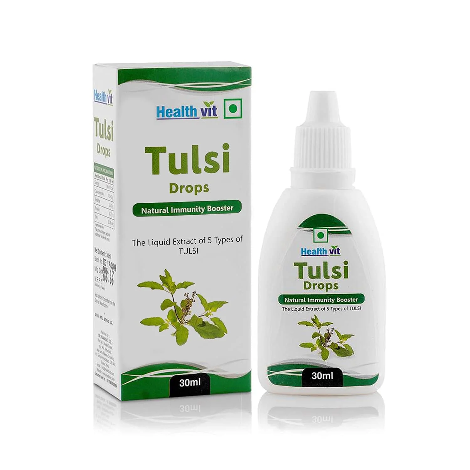 Krishnas Tulsi Drops (30 ML)
