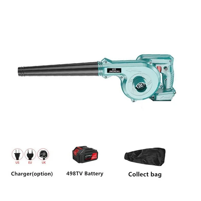 Air Blower Garden Cordless Vacuum Cleaner Dust Computer Collector Handheld Power Tools Battery