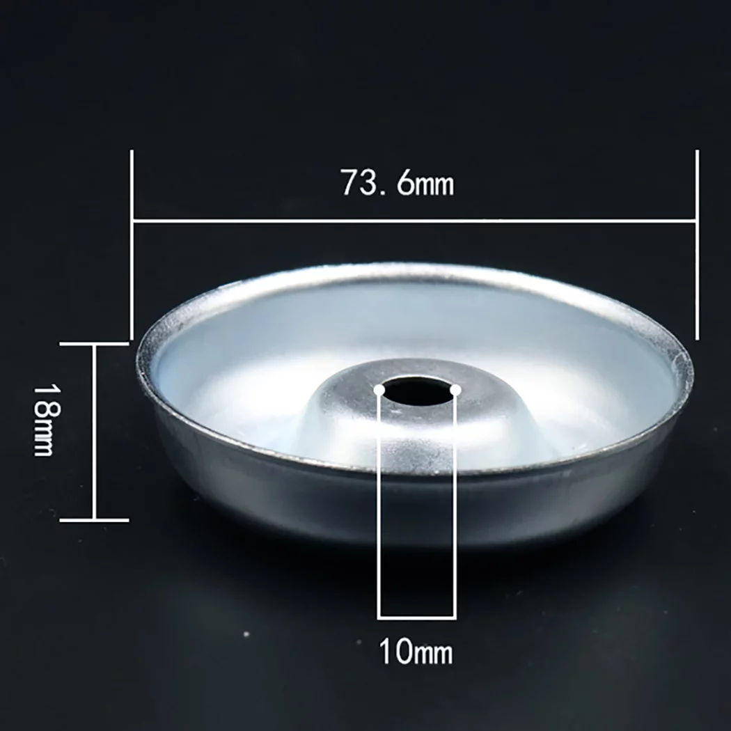 4PCS Weed Trimmer Head Adapter Kit Metal Brush Cutter Adapter Lawn Mower Parts