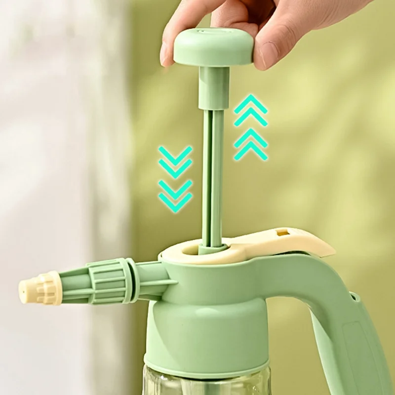 Yaoping Garden Pump Water Sprayer Hand-Held Pressure Sprayer Bottle Flower Watering Pot With Air Pressure Spray Nozzle Spray Bottle(Green)