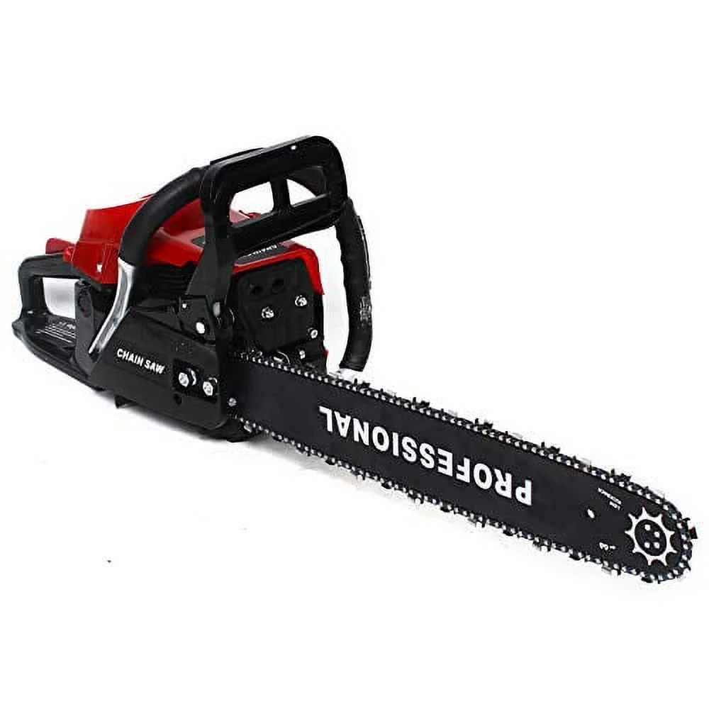 TFCFL 62cc Gas Chainsaw 20 Inch Gas Powered Chain Saw 2-Stroke Gasoline Chainsaw Handheld Chain Saw for Sawing Cutting Pruning and Trimming Wood