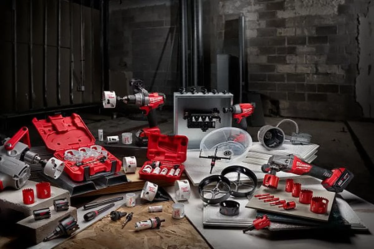 Milwaukee Hole Dozer 15-Piece General Purpose Hole Saw Kit 49-22-4175