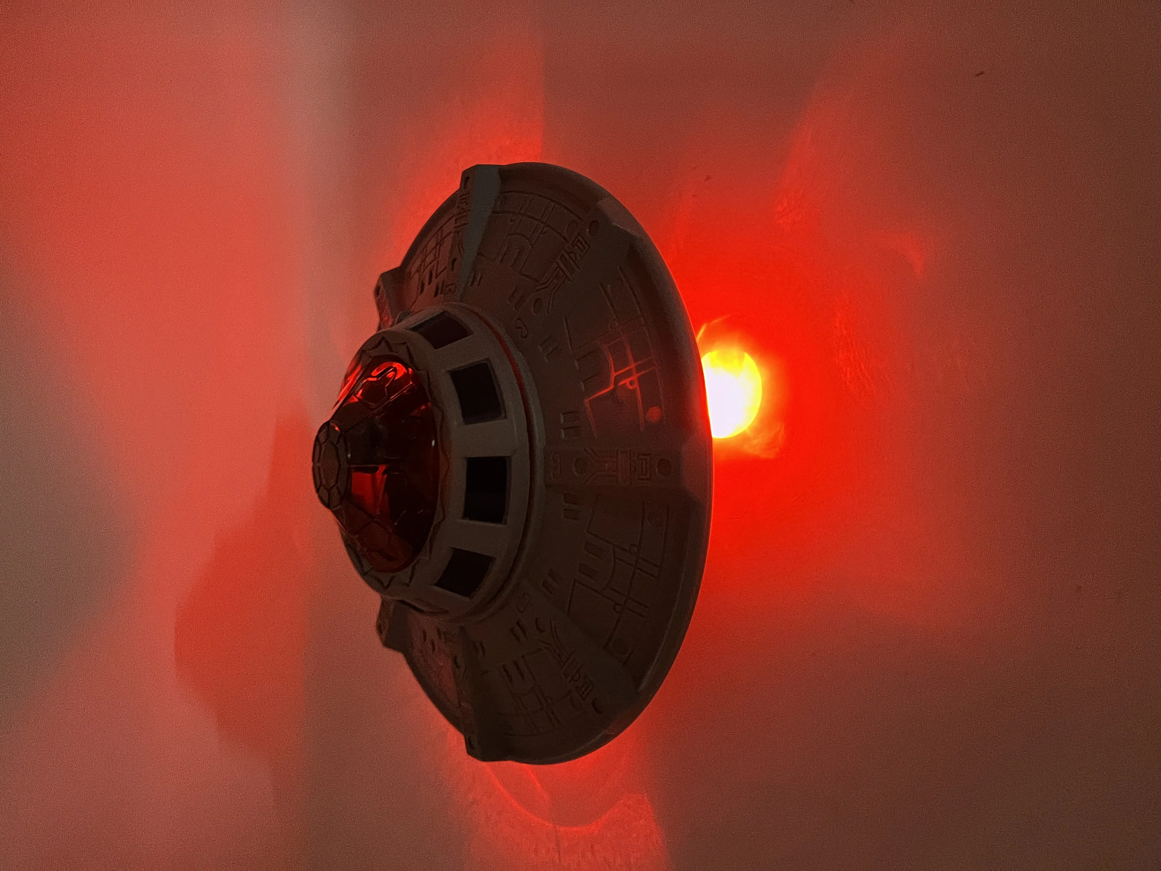 UFO Spaceship Space Toy, Kids Spaceship Playset with Two Aliens, Lights & Sounds, Educational STEM Adventure