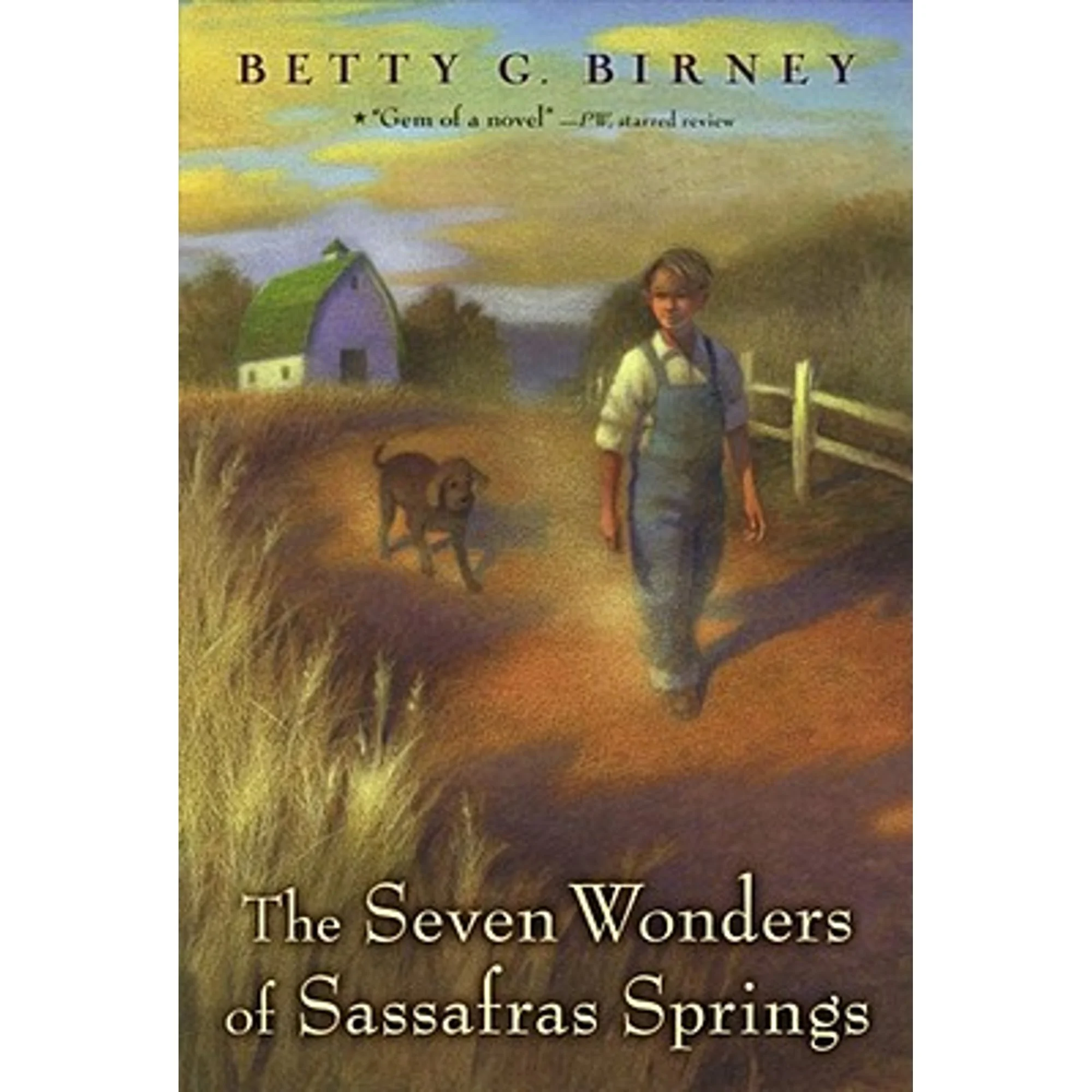 Pre-Owned The Seven Wonders of Sassafras Springs Paperback Betty G. Birney