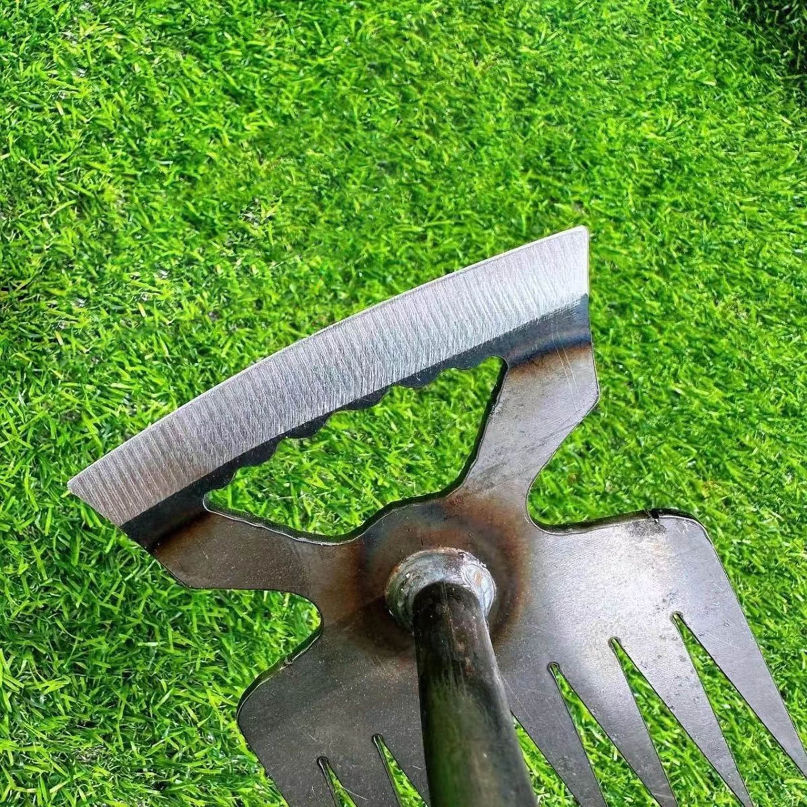 Gardening Eight Tooth Weeding Tool Weeding Manual Weeding Tool Durable Weeding Tool Manual Function Weeding Machine Gardening Tool Yard And Garden