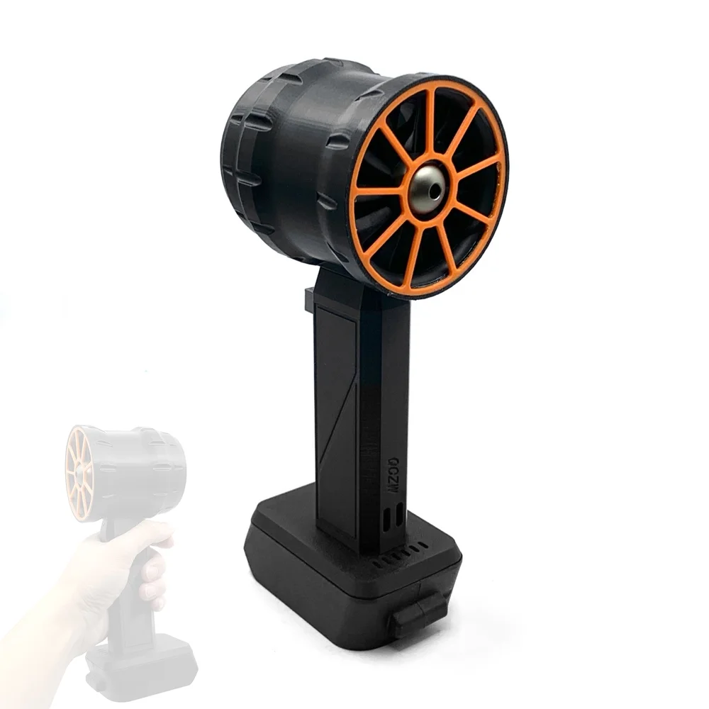 Shinysix Jet Fan,Tool Compatible With Motor Fan Car Handheld Ducted Turbofan /makita/ 18v/21v Batteries Blower Tool Compatible Car Washer18v/21v Batteries Optional