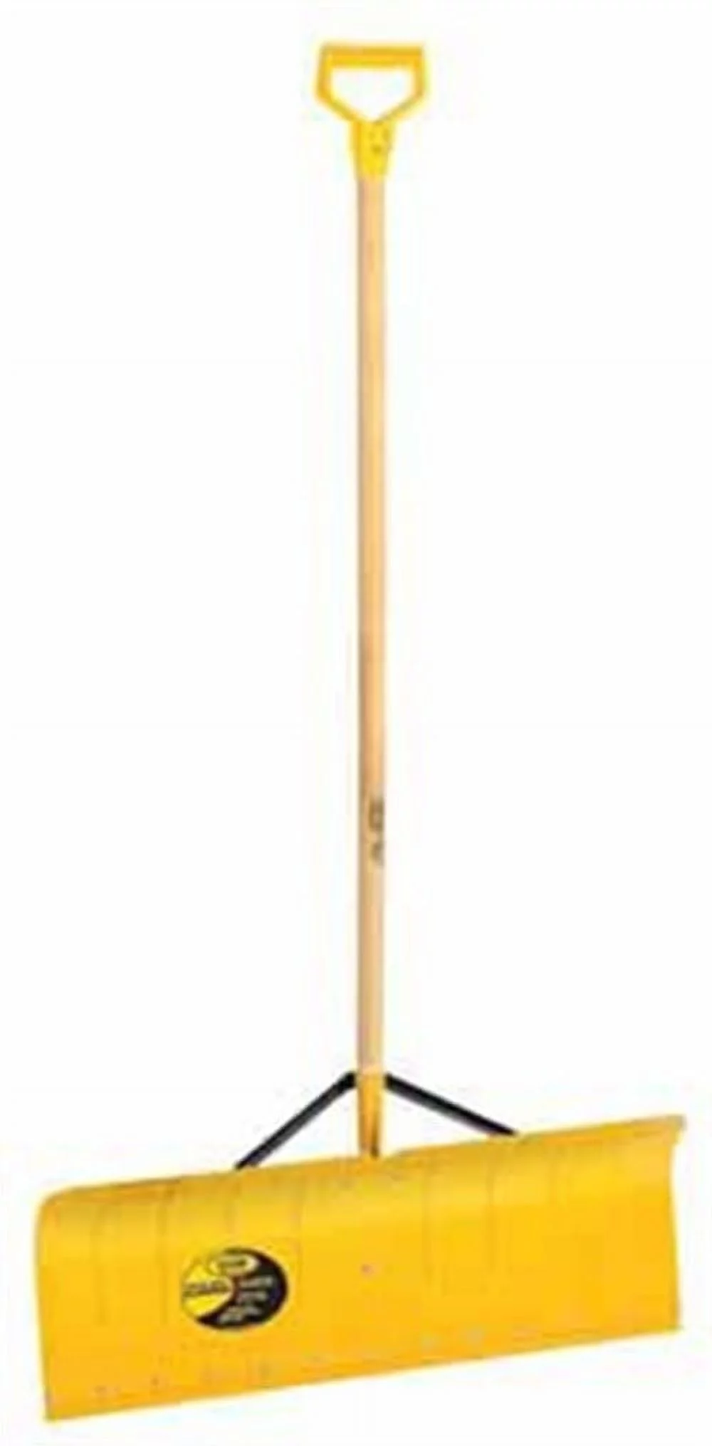 Yeoman  30 in. W x 54 in. L Aluminum  Snow Pusher