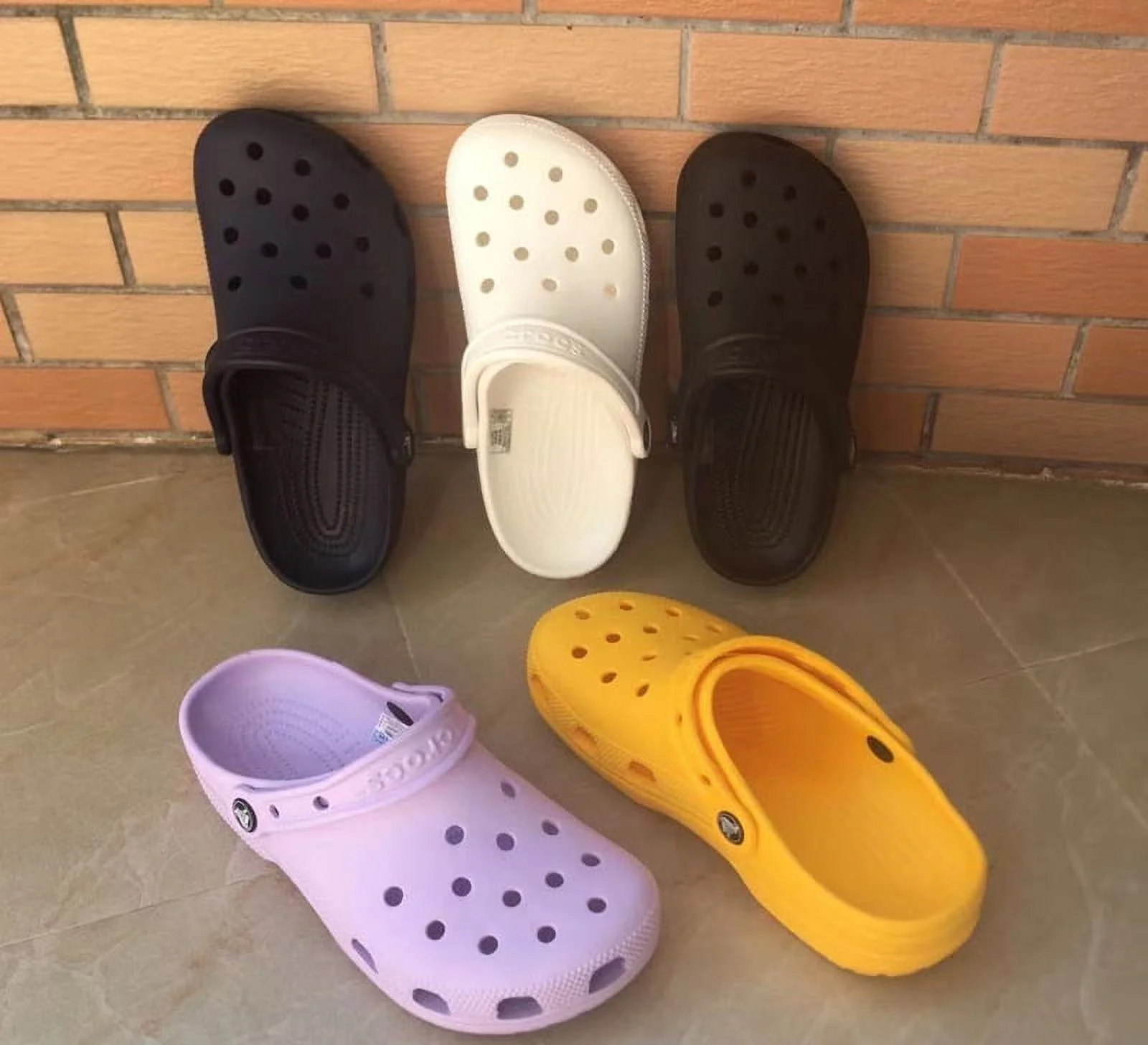 AS SHOW C/R/O/C/S  Parent child sandals  outdoor garden shoes men's and women's cave shoes beach shoes