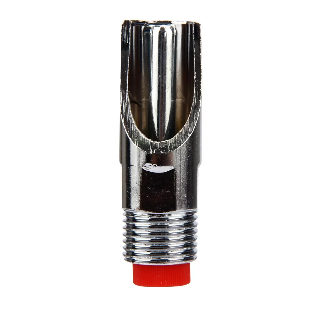 Useful Stainless Steel Pig Nipple Automatic Sheep Waterer Drinker High Quanlity Motion Water Sprinkler Patrol Sprinkler Water Fun for Kids Sprinkler Heads Outdoor Kids Water Activities Long Sprinkler