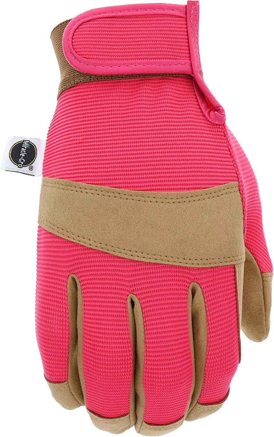 Miracle-Gro MG86205/WSM Women's Breathable High-Dexterity Garden Gloves, Small/Medium