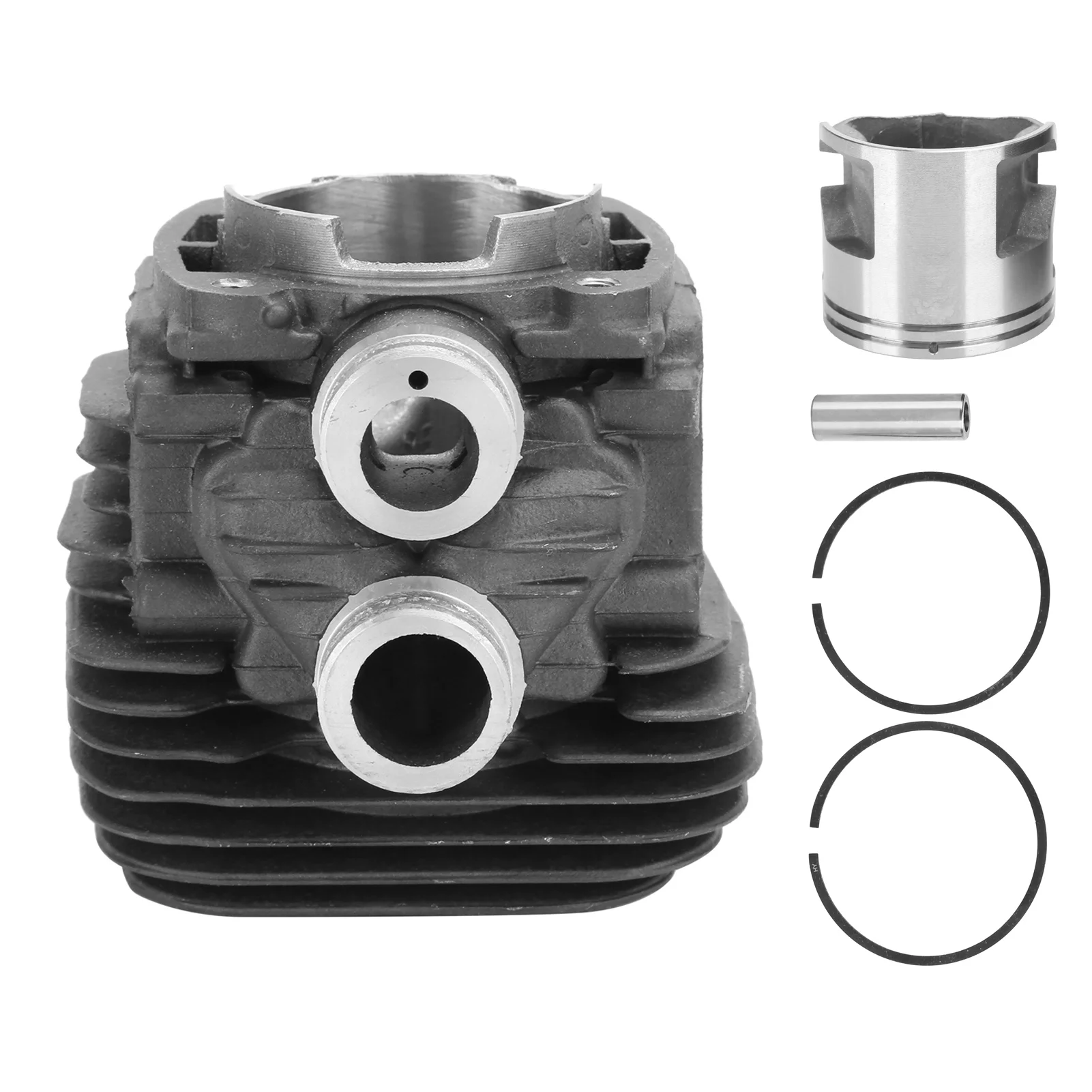 Verdant Touch Cylinder Kits Cylinder Assembly Piston Kit Fit for STIHL TS410 TS420 50MM Cylinder Lawn Mower Parts