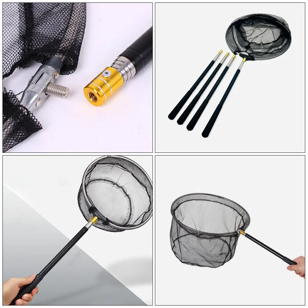 Fishing-net freshwater Telescopic Ponds Skimmer Net Pools Leaf Catcher Fishing