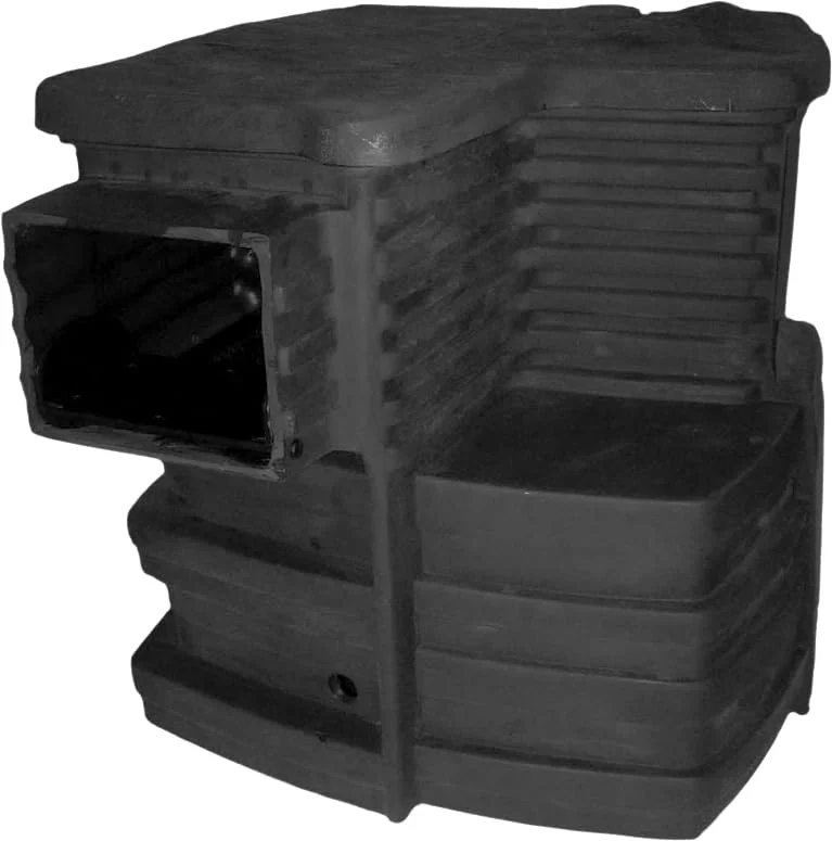 EasyPro PS6E Eco-Series Melody Pond Skimmer for Pumps up to 4800 Gallons-Per-Hour