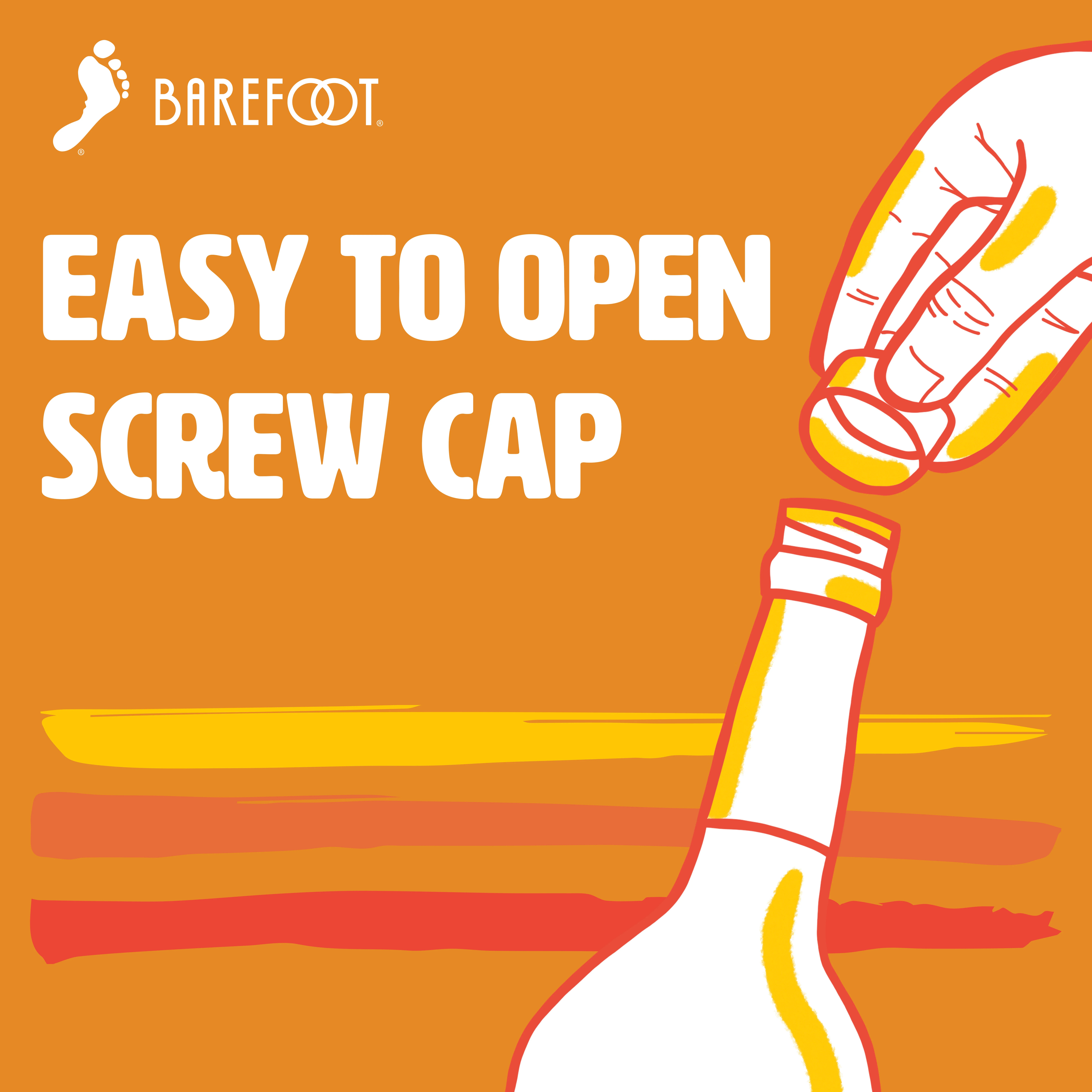 Barefoot Fruitscato Mango Moscato White Wine, 1.5L Bottle