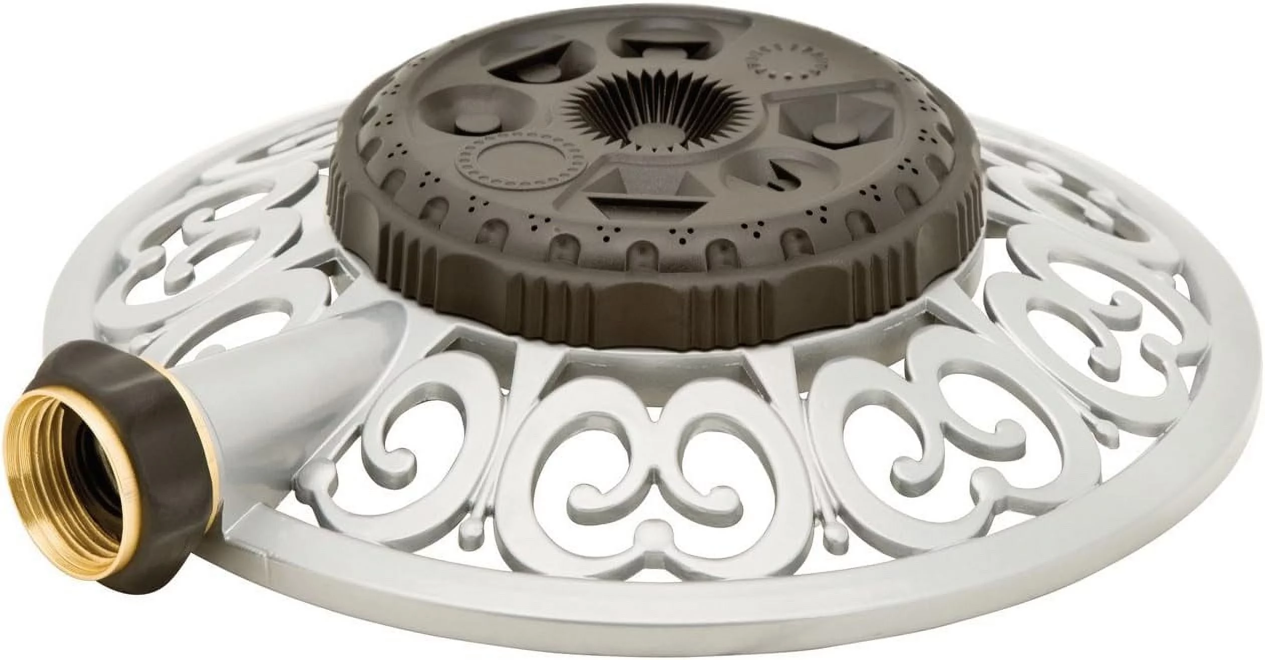 Metal 8-Pattern Sprinkler