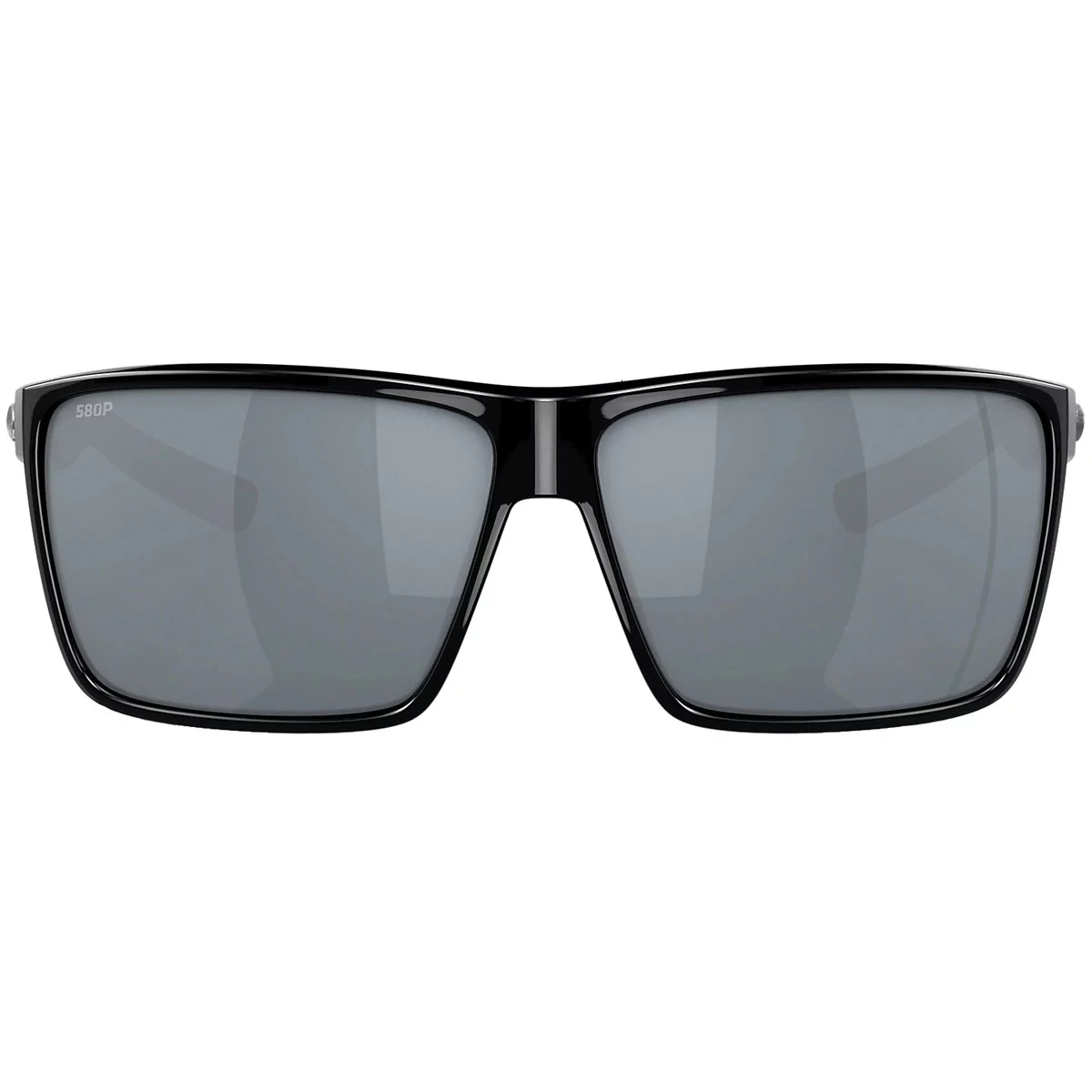 Costa Del Mar RINCON Grey Silver Mirror Polarized Polycarbonate Men's Sunglasses RIN 11 OSGP 63