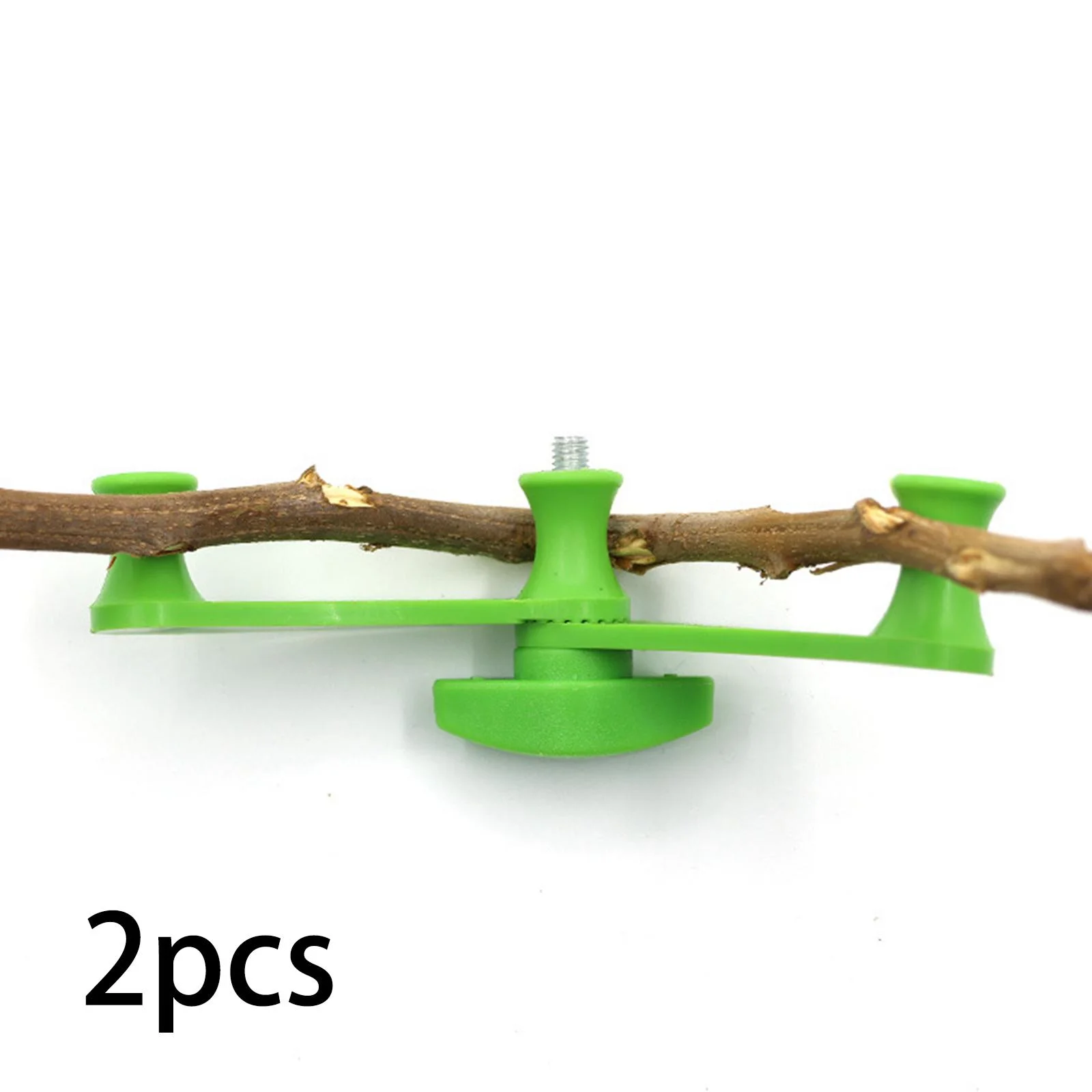 koolsoo Fruit Branch Spreaders Bonsai Branch Trunk Modelling Tool ,Easy to Use,Adjustable Plant Stem Trainer for Yard Trees Gardening 2 pieces