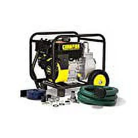 Abbott Rubber 1148-2000 PVC Discharge Hose Assembly 2 Inch ID x 50 Feet, Blue