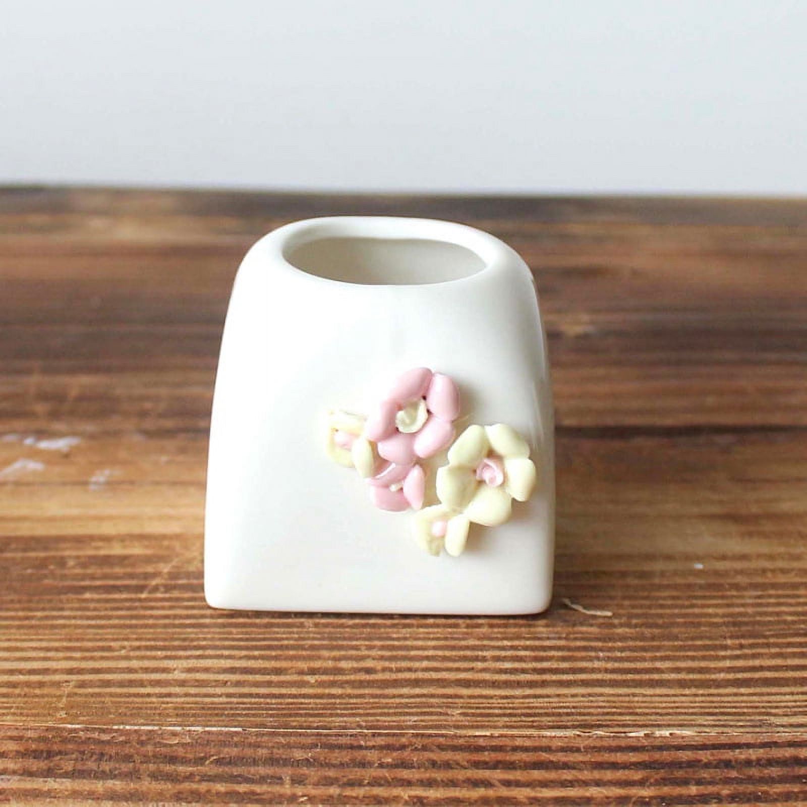 Handcrafted Ceramic Succulent Flower Pot - Rustic Style Plant Pot