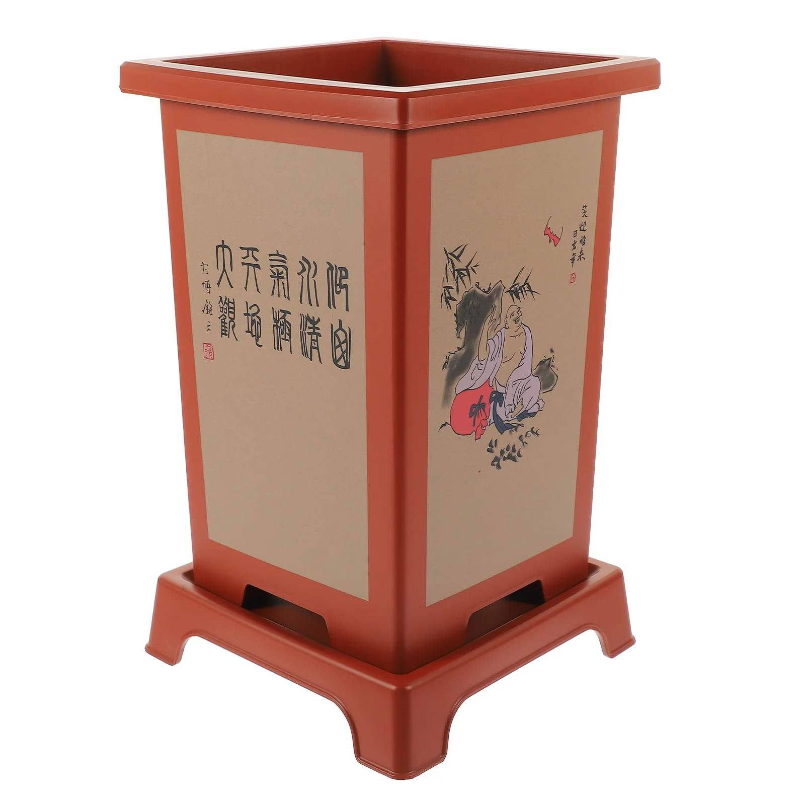 Cactus Pots Indoor Dry and Wet Flower Decorative Vase Potted Plant Bottom Bracket for Plants Orchid Small Nursery