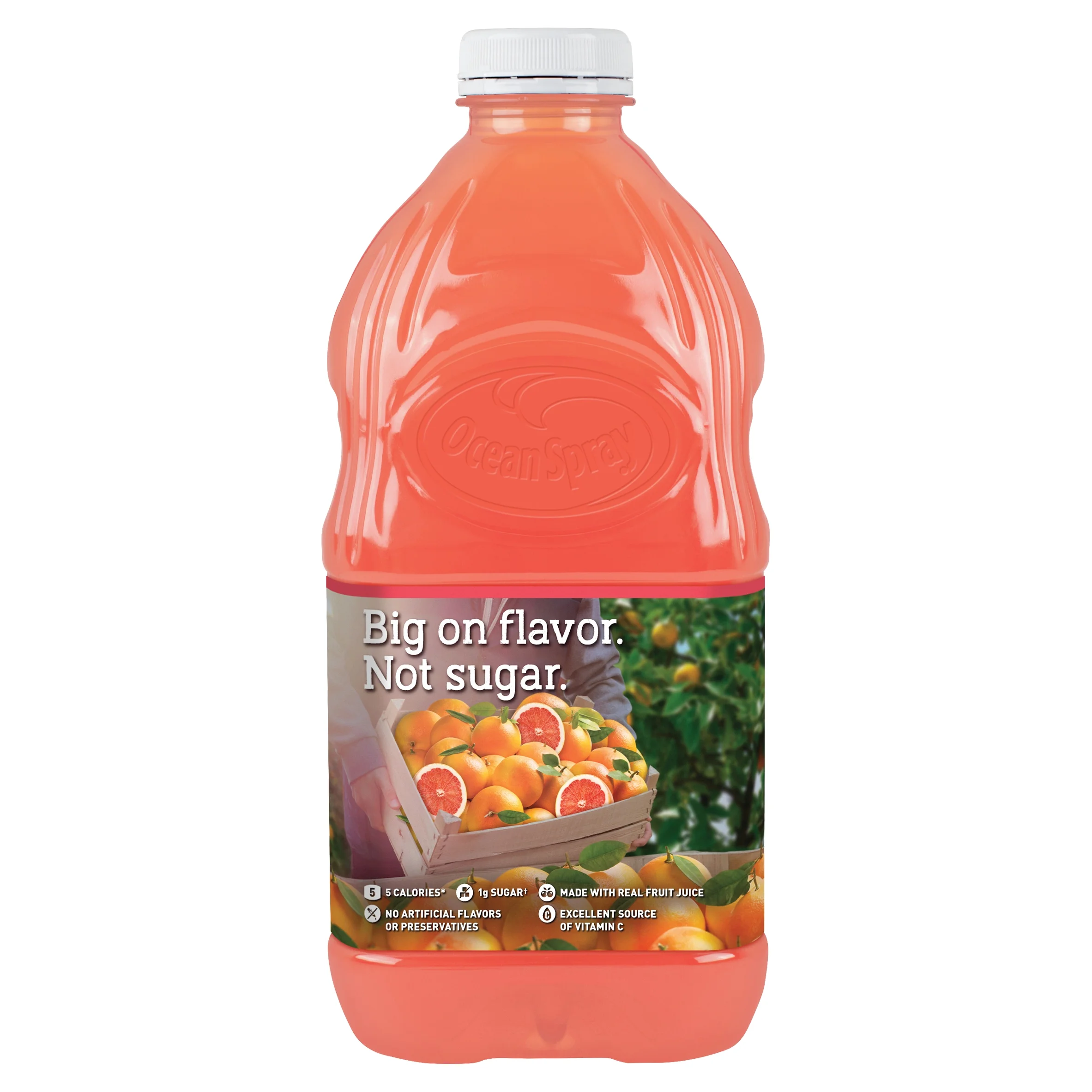 Ocean Spray Diet Ruby Red Grapefruit Juice Drink, 64 fl oz