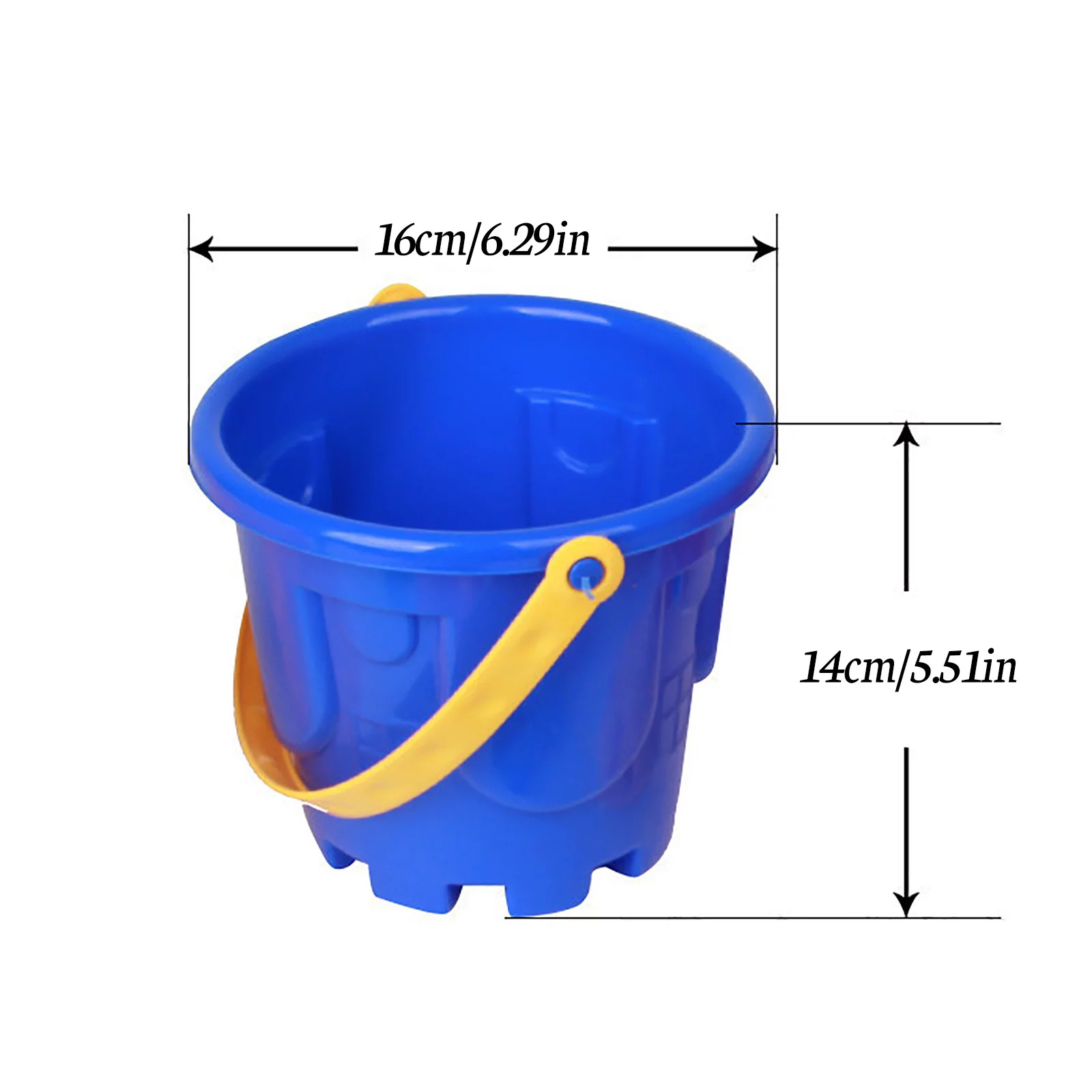 AaSFJEG toys 9Pcs Beach toys Sand toy Bathing Playing Sand Set for Children. *3Pcs