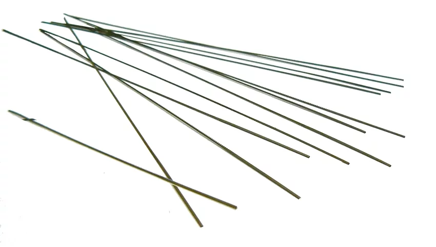 Antilope Jewelers Saw Blades 4/0 Jewelry Craftsman Tool Germany Made 12 Pcs