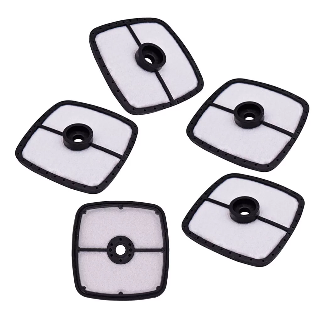 HQRP Air Filter (5-Pack) for Echo PB-200 PB-201 PB-250 PB-250LN PB-252 PB-2100 PB-2155 PB-2455 Handheld Leaf Blower / Vacuum