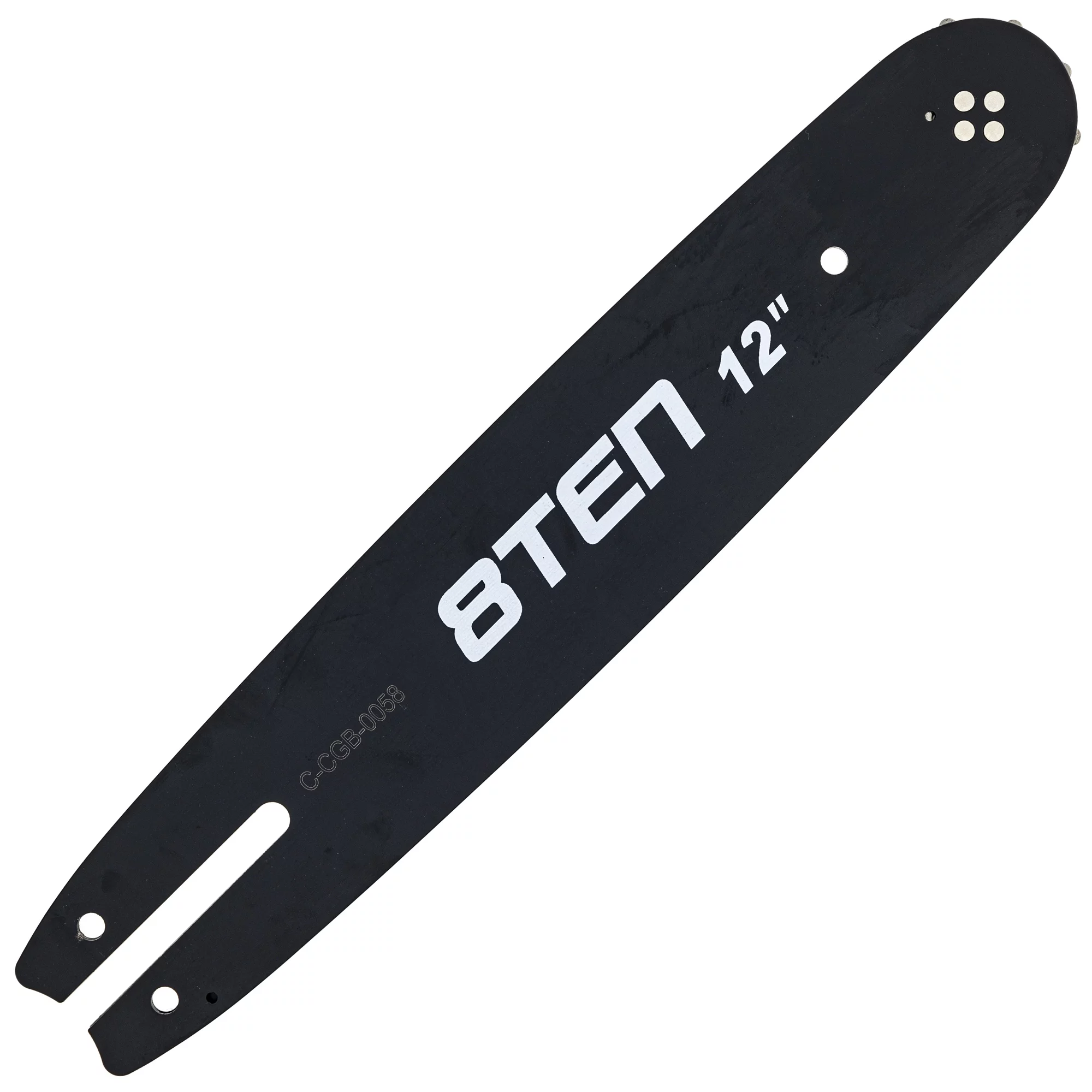 8TEN 12 inch Chainsaw Bar .050 3/8LP 44DL for Stihl Husqvarna 810-CCG2270B