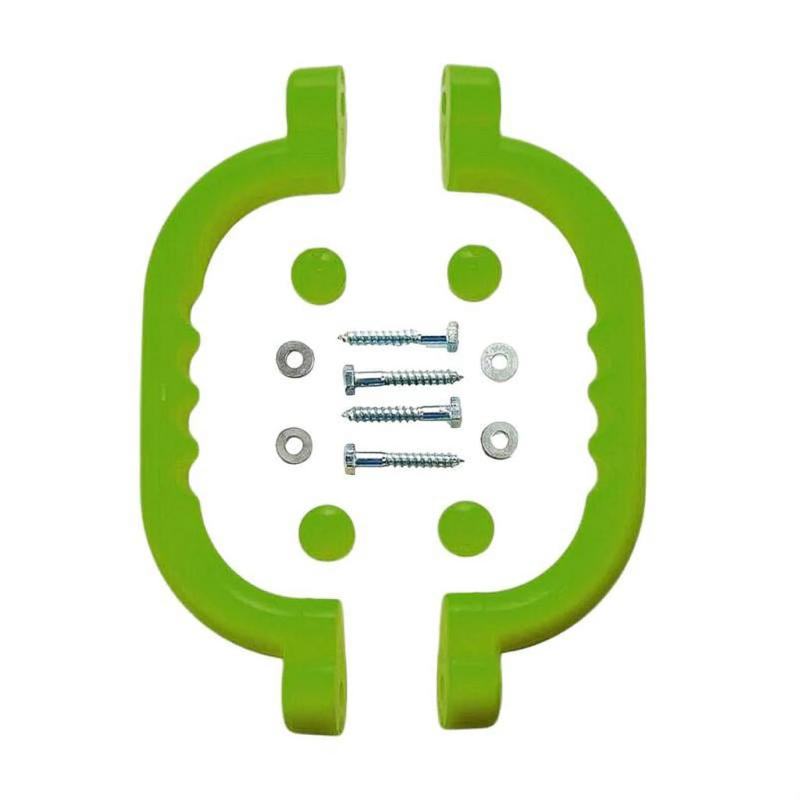 2pcs Playground Handles Swing Set Accessories Climbing Frame Hand Grip Bars 250mm Length