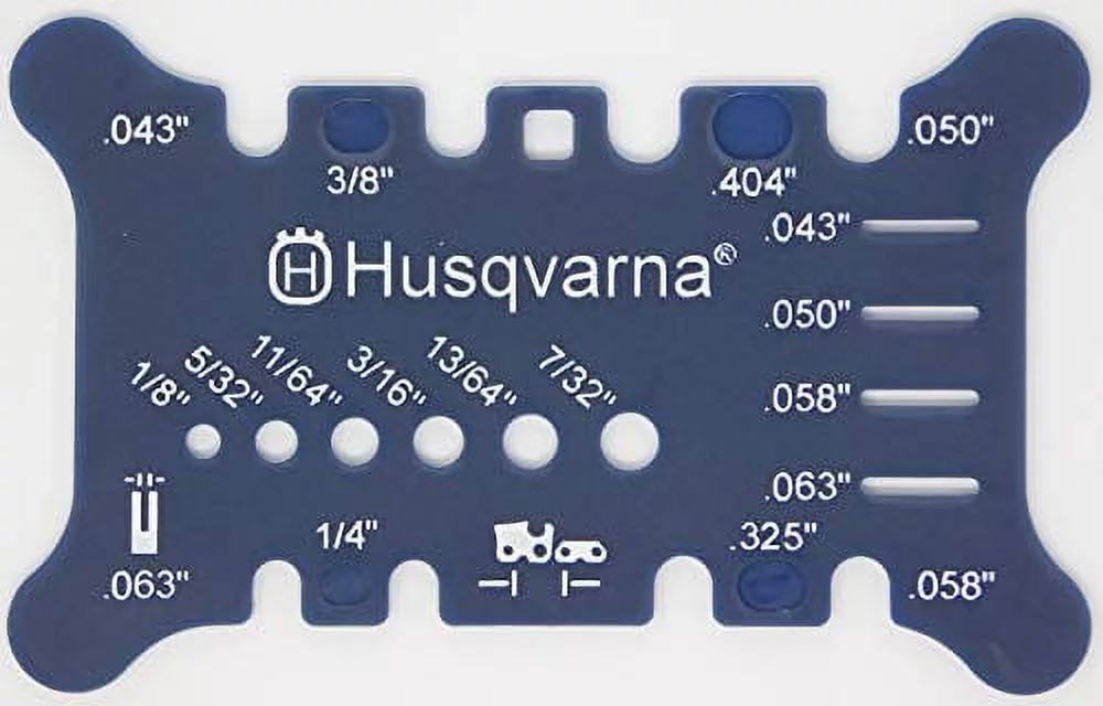 Husqvarna Chainsaw Bar and Chain Measuring Tool