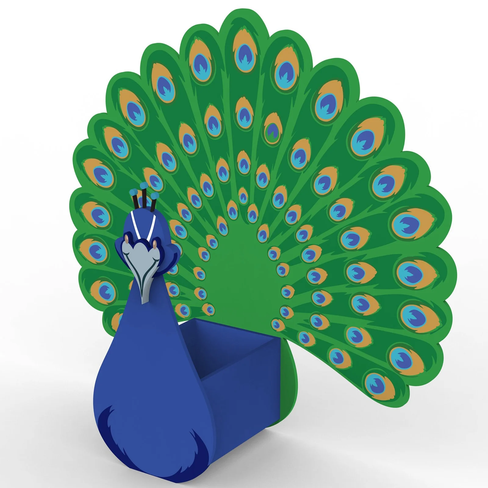 DYWADE 4Th of July Garden Flower Pot Cute Animal Flower Pot Storage Container Dog Flower Pot Garden Pet Dog Storage Pot Decorative Ornaments Animal Shaped Flower Pot Green One Size