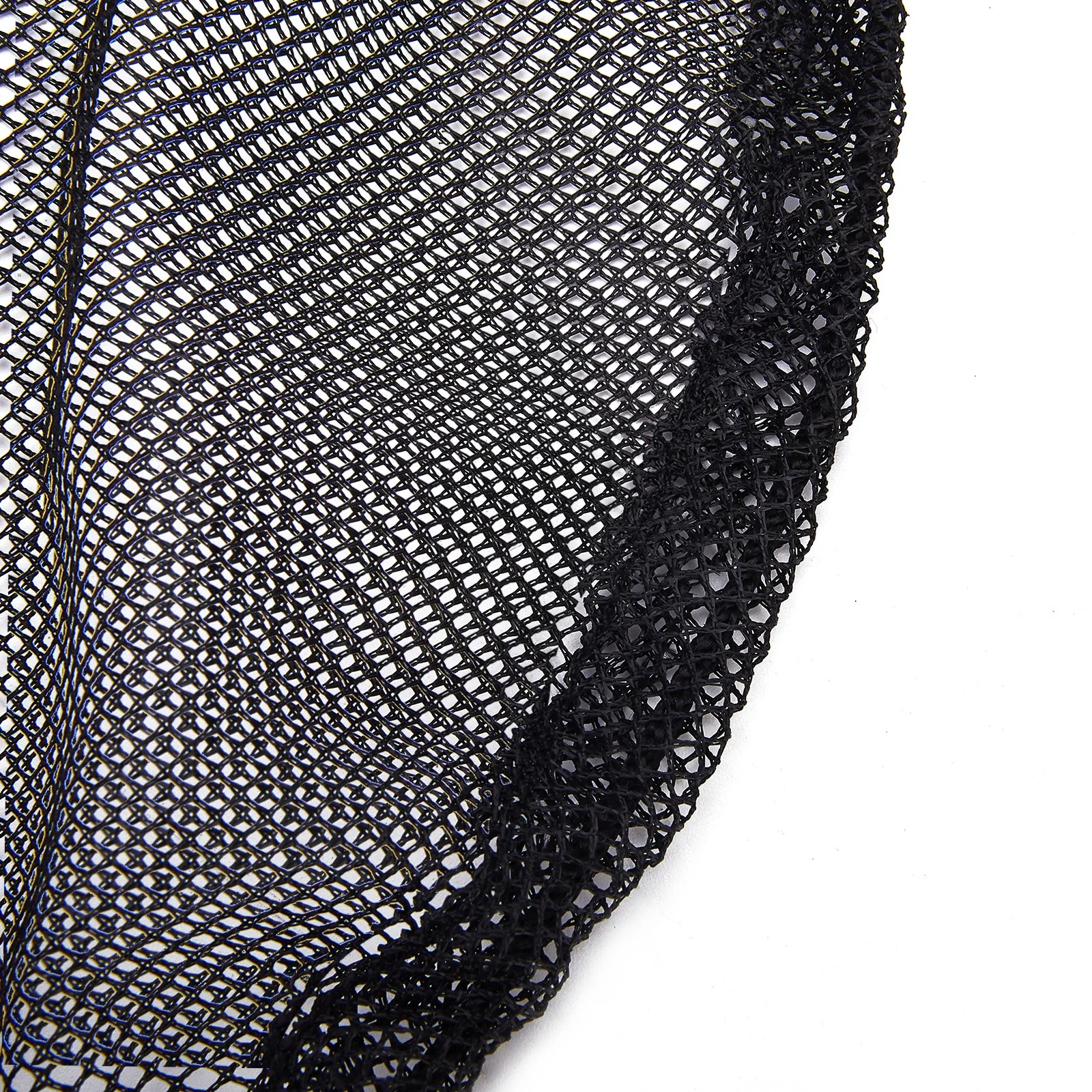 GOGHOST Rain Barrel Covers,Rain Barrel Screen with Drawstring Keep Leaves and Debris Out Rain Collection,Black,2 Pack