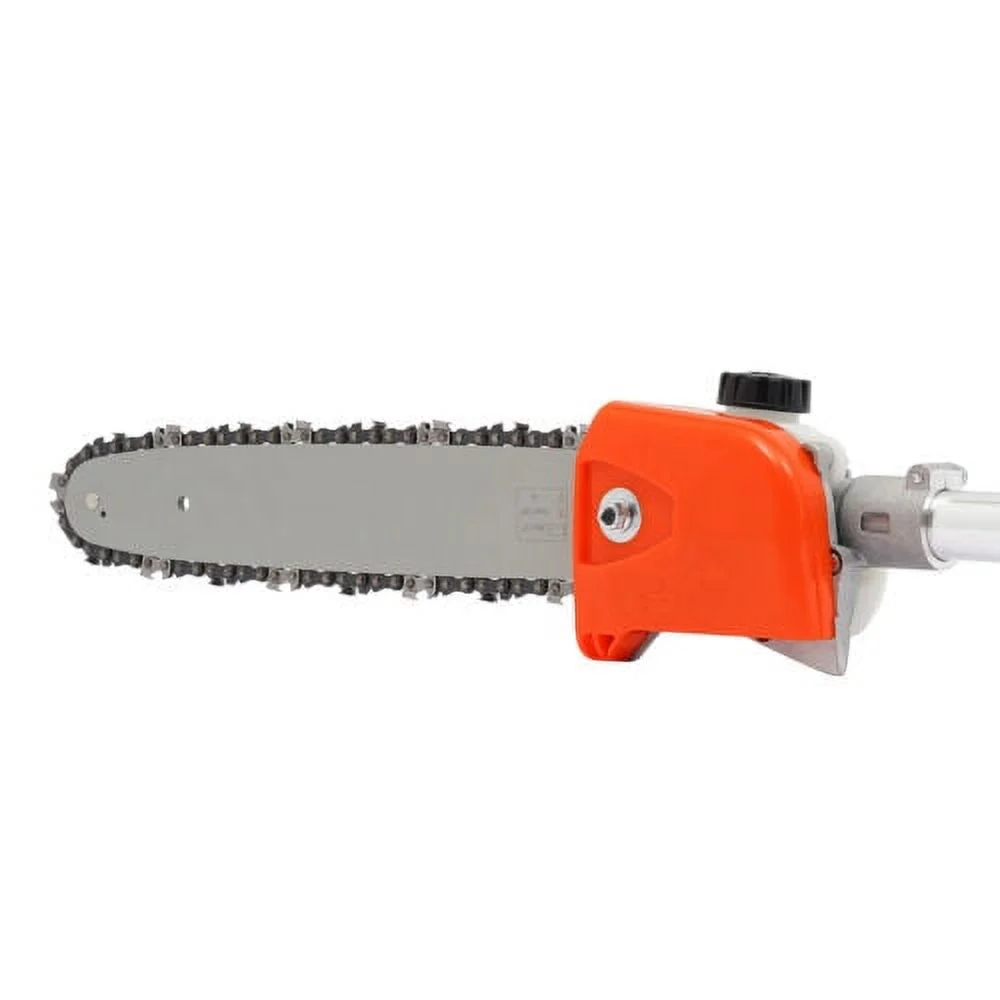 Gas Power Pole Chainsaw 42cc 4-stroke Tree Pole Branches Pruner Trimmer 140F