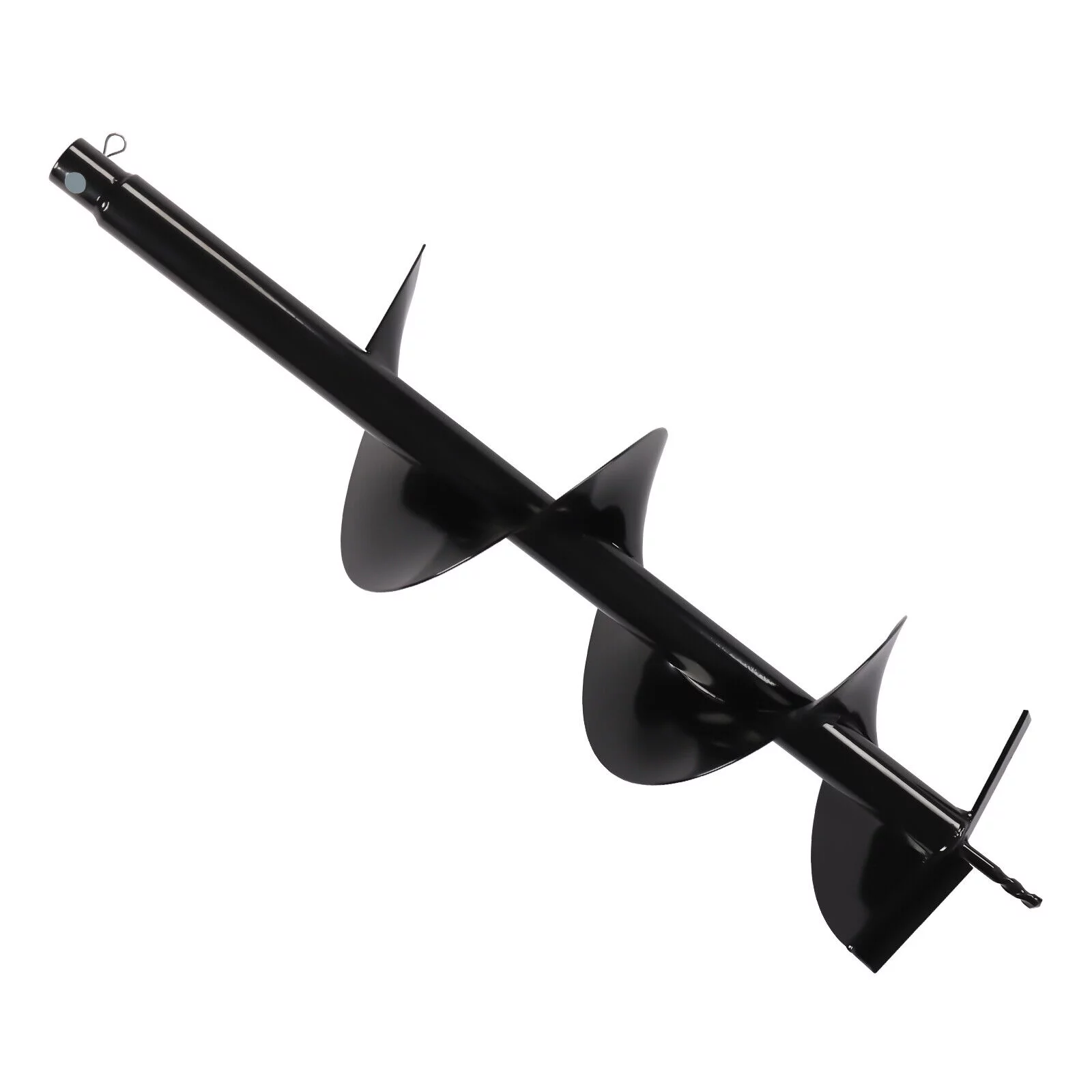 DENSET 2 Stroke 3HP Gas Power Post Hole Digger Honda Engine with 8-inch Auger 7500rpm