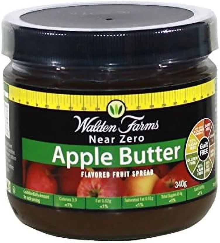 Calorie Fruit Spread Butter -- 12 Oz