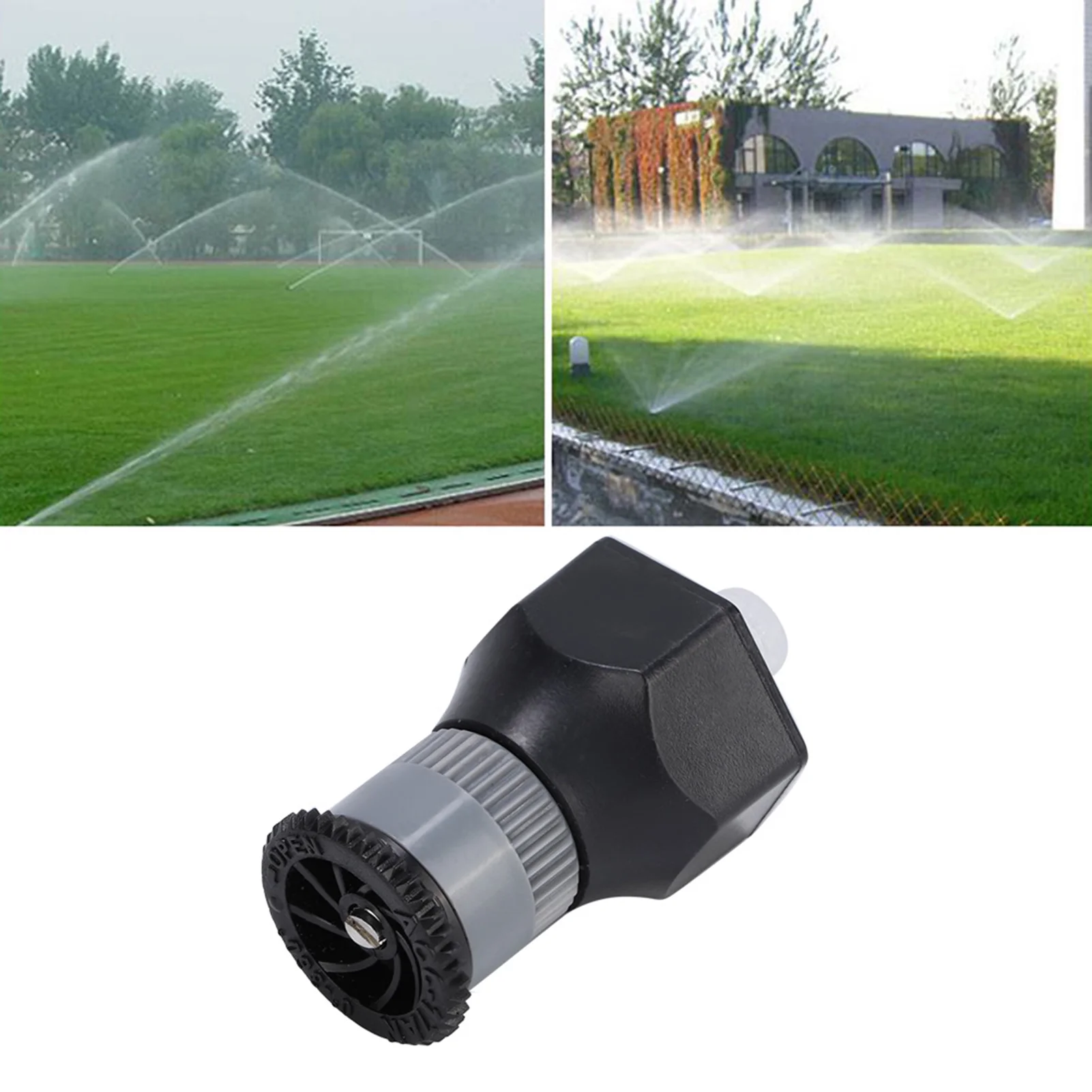 Verdant Touch Buried Watering Nozzle G1/2in DN15 Female Thread Buried Sprinklers, Adjustable Irrigation Garden Watering Nozzle