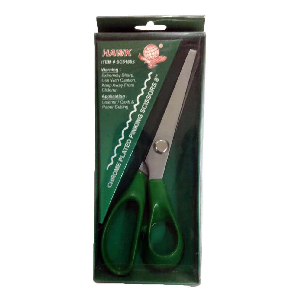 BLADE PRO Pinking Shears | Unique Scallop Pattern | 8