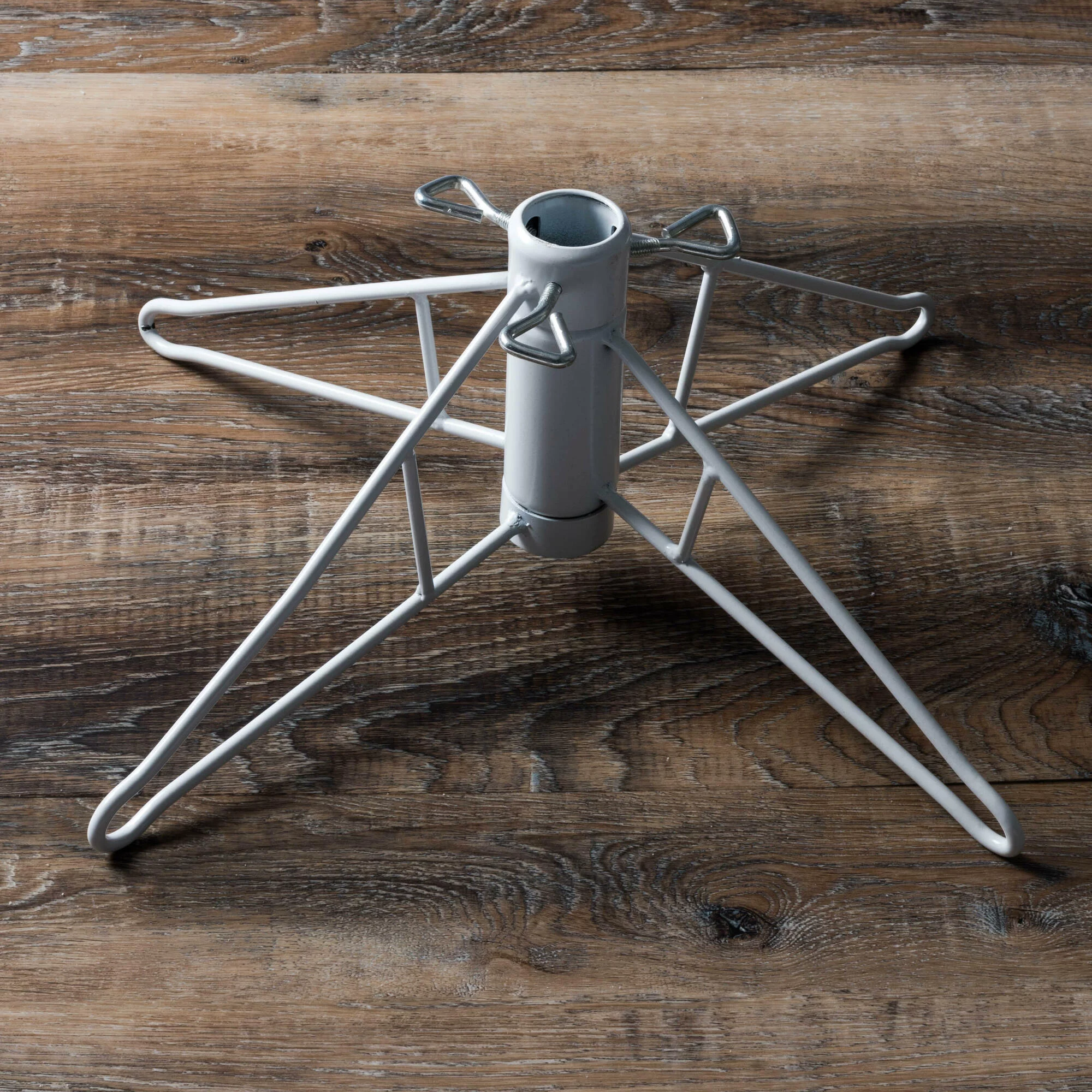 Vickerman Unlit 4.5' White Salem Pencil Pine Artificial Christmas Tree